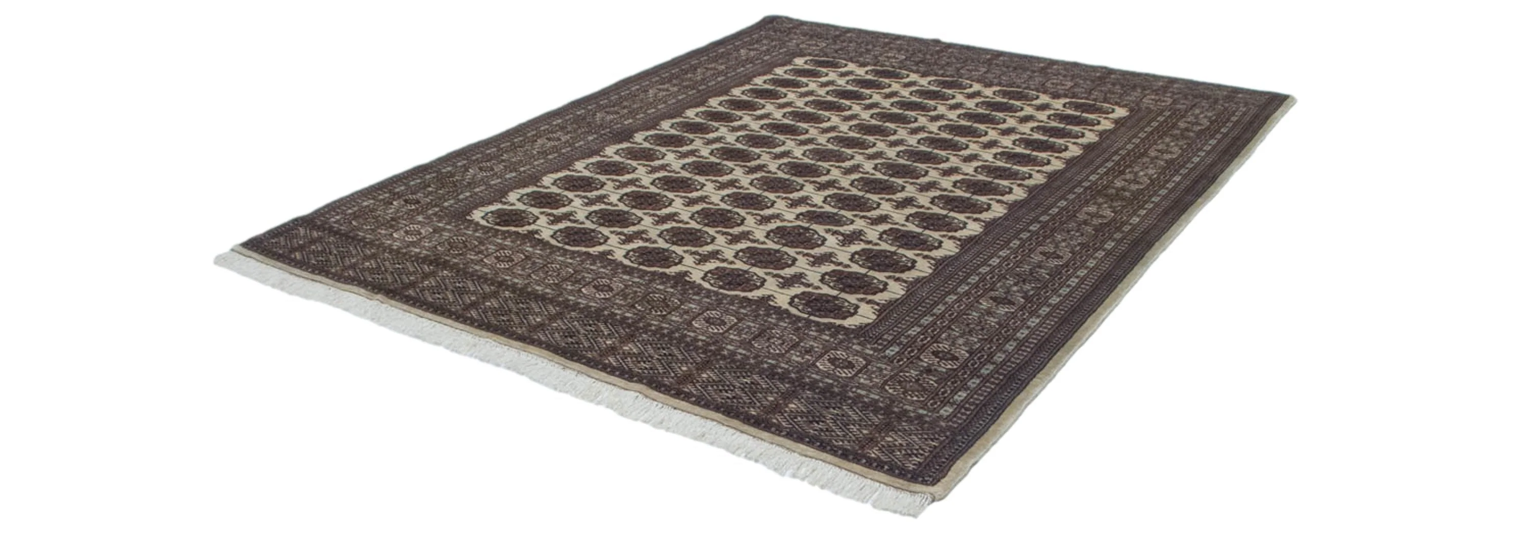 8x10 Vintage Fine Bokhara Carpet - Image 6