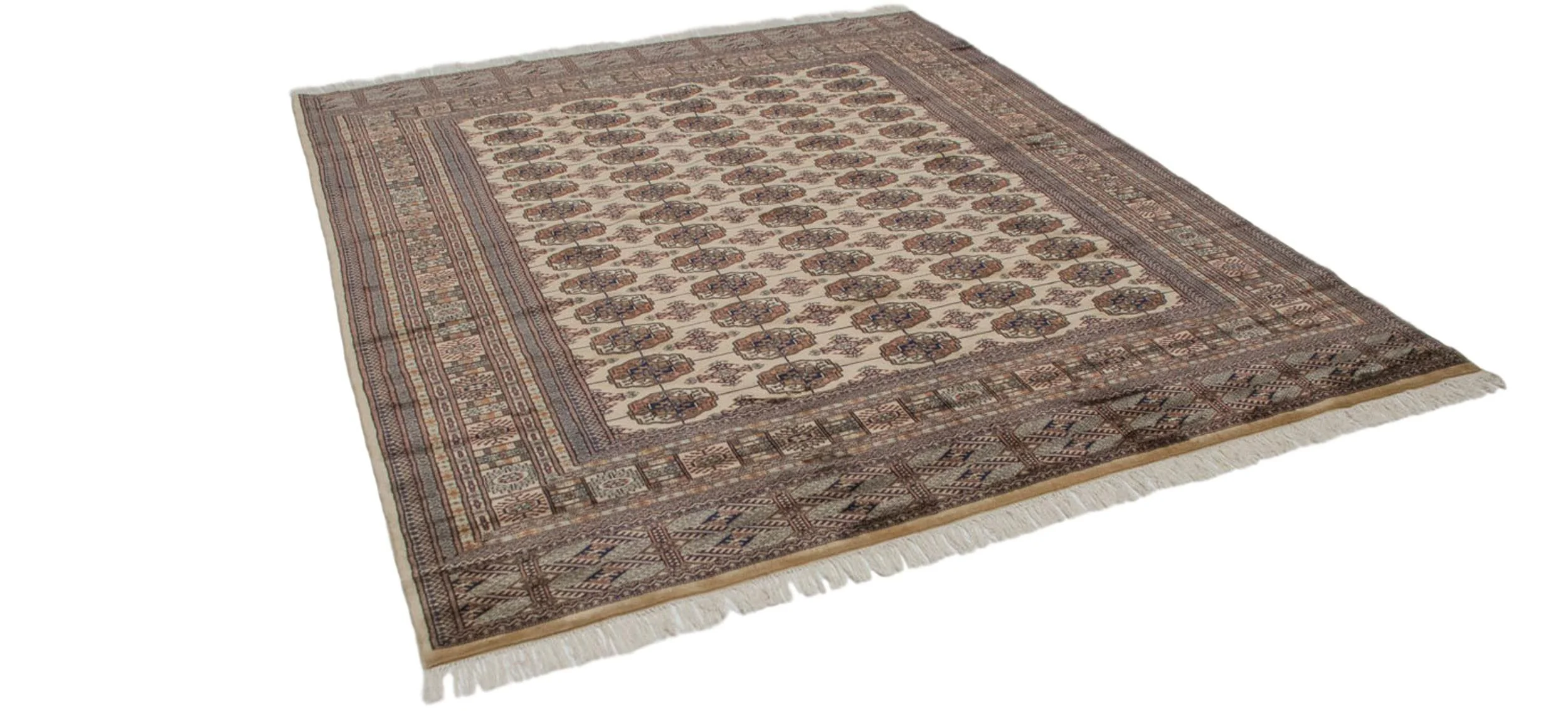8x10 Vintage Fine Bokhara Carpet - Image 5