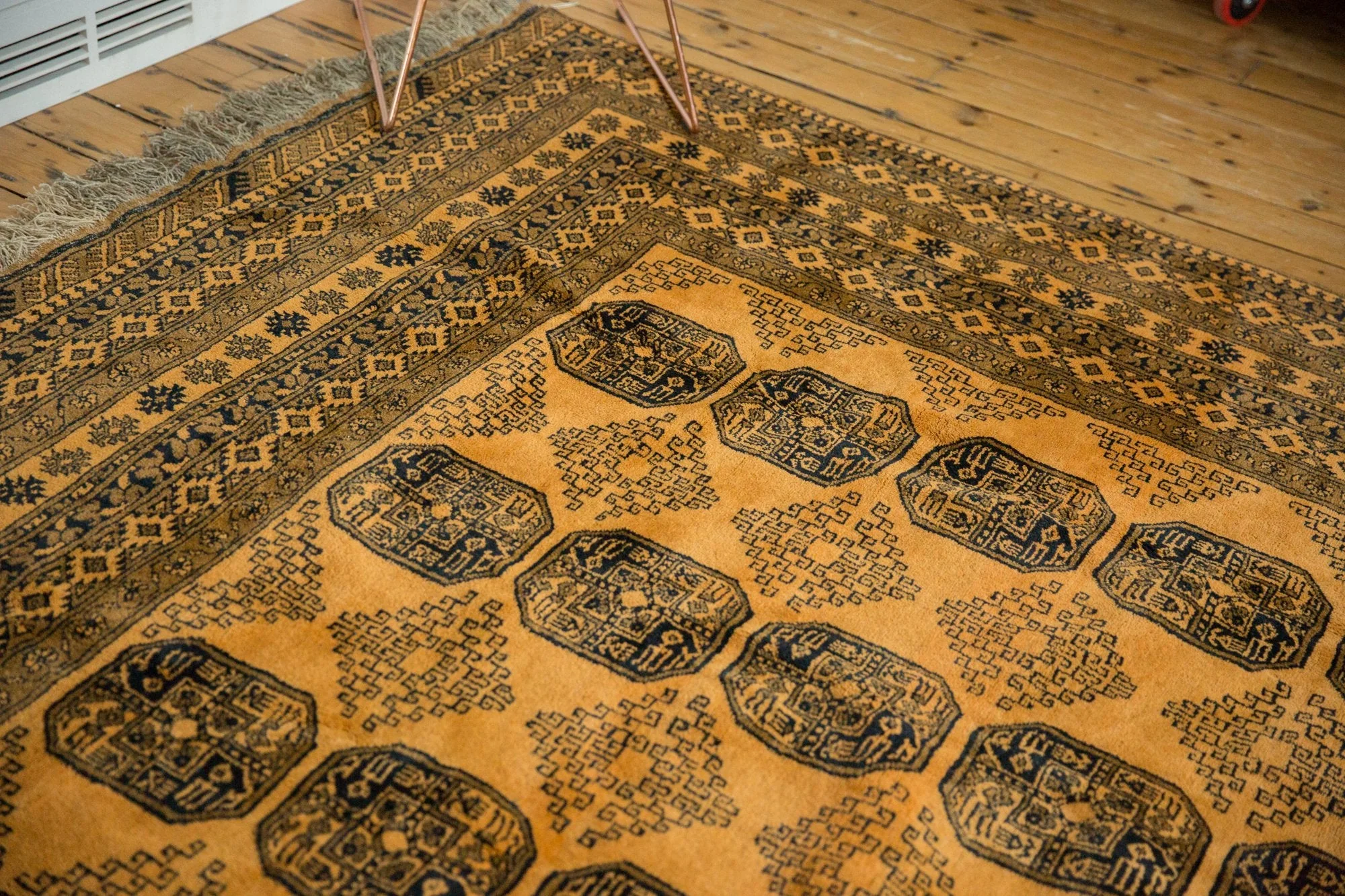 8x11.5 Vintage Daulatabad Carpet - Image 11