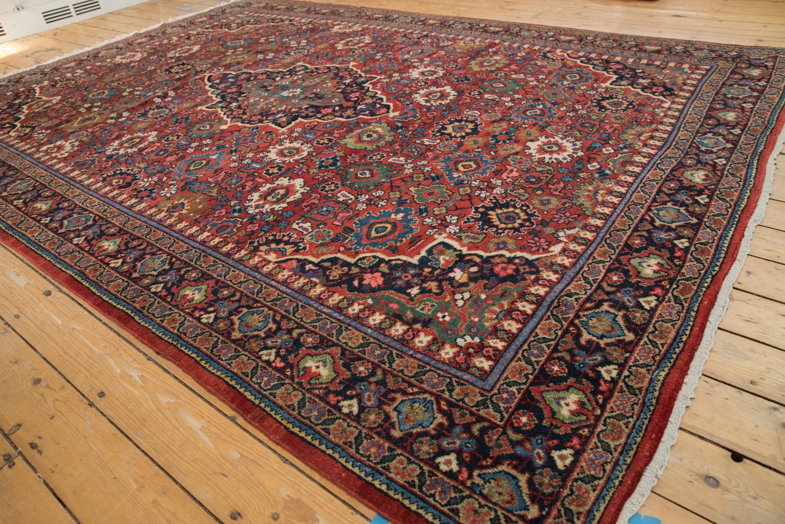 8x11.5 Vintage Mahal Carpet - Image 5
