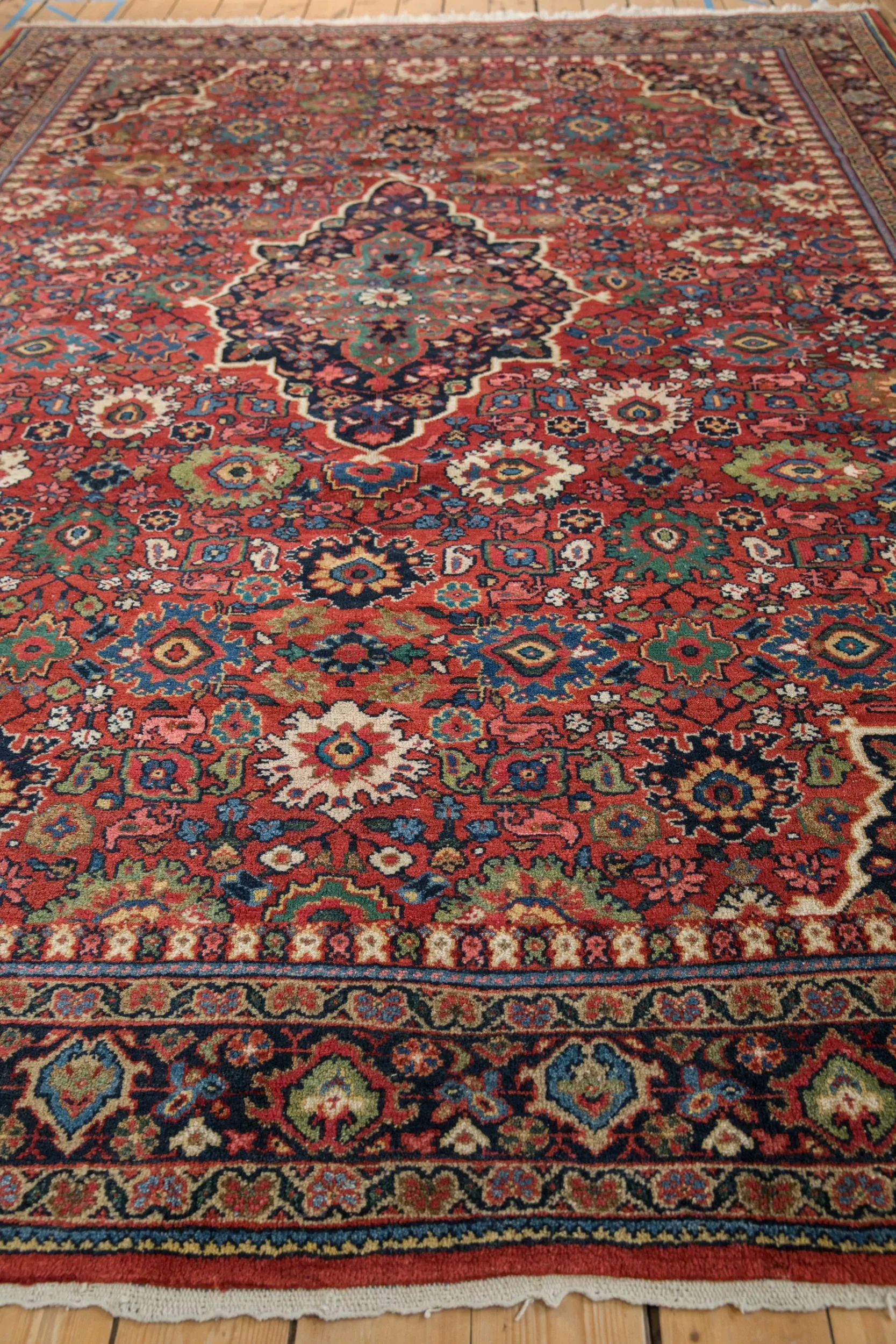 8x11.5 Vintage Mahal Carpet - Image 6