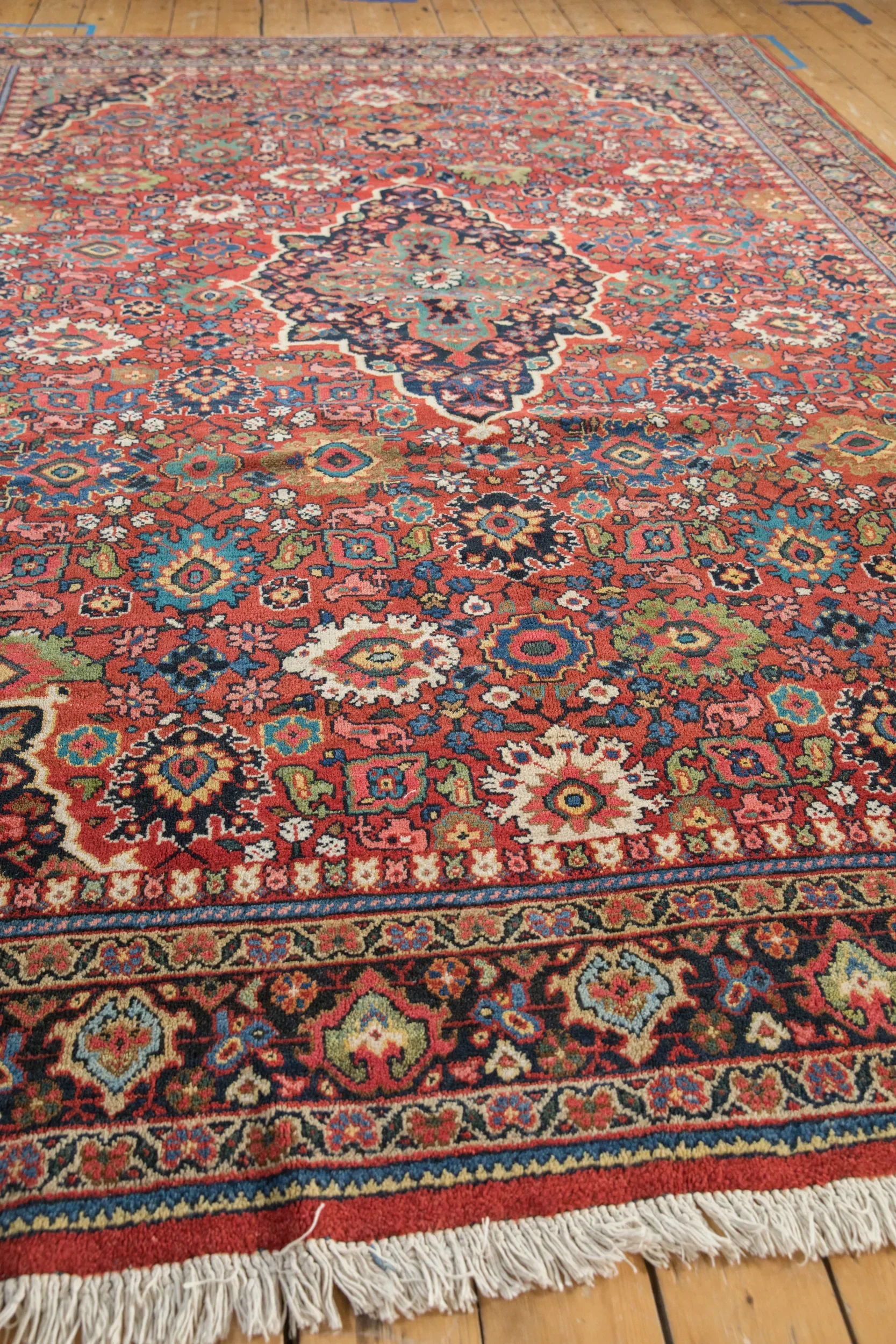 8x11.5 Vintage Mahal Carpet - Image 7