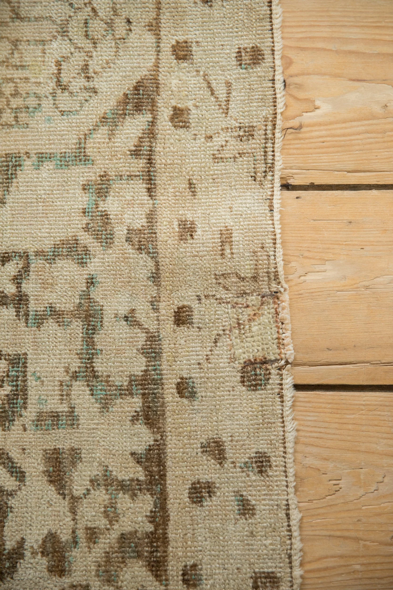 8x11 Antique Distressed Kerman Carpet - Image 16