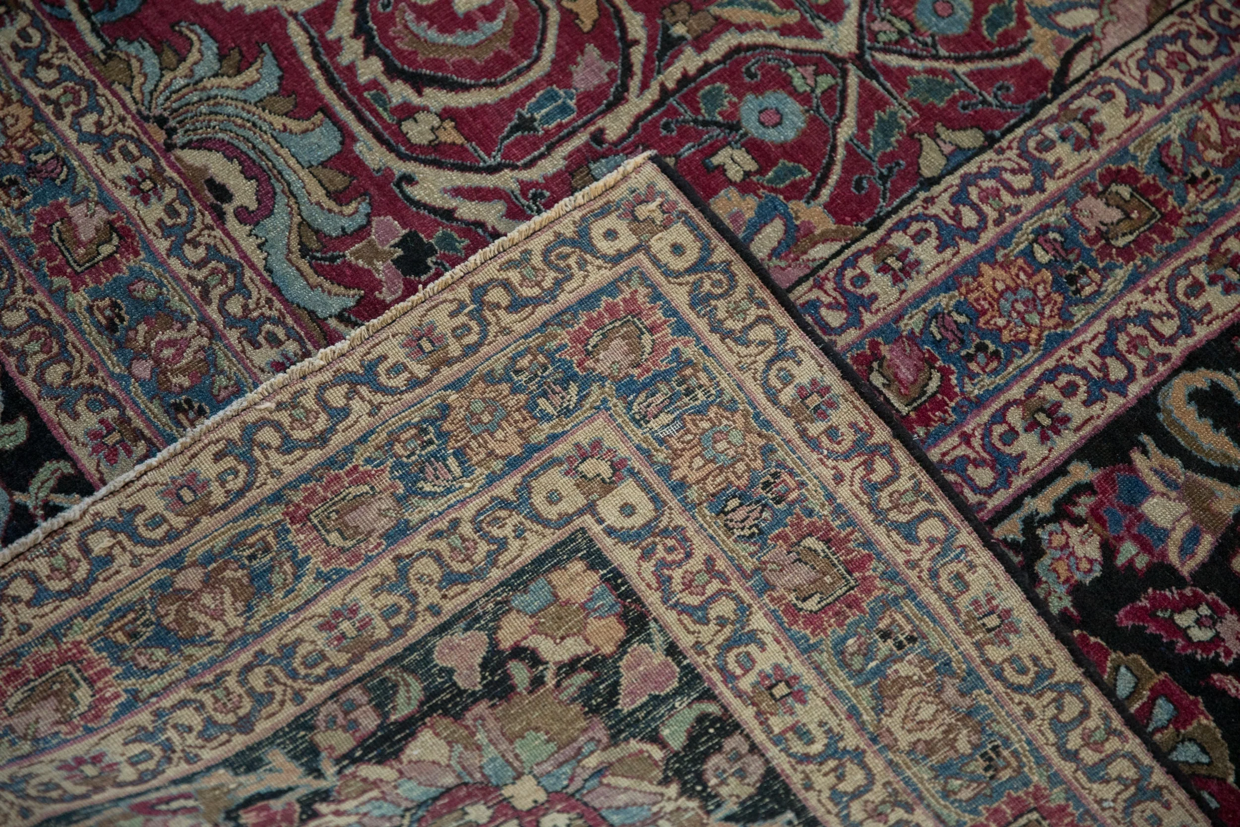 8x11 Antique Meshed Carpet - Image 13