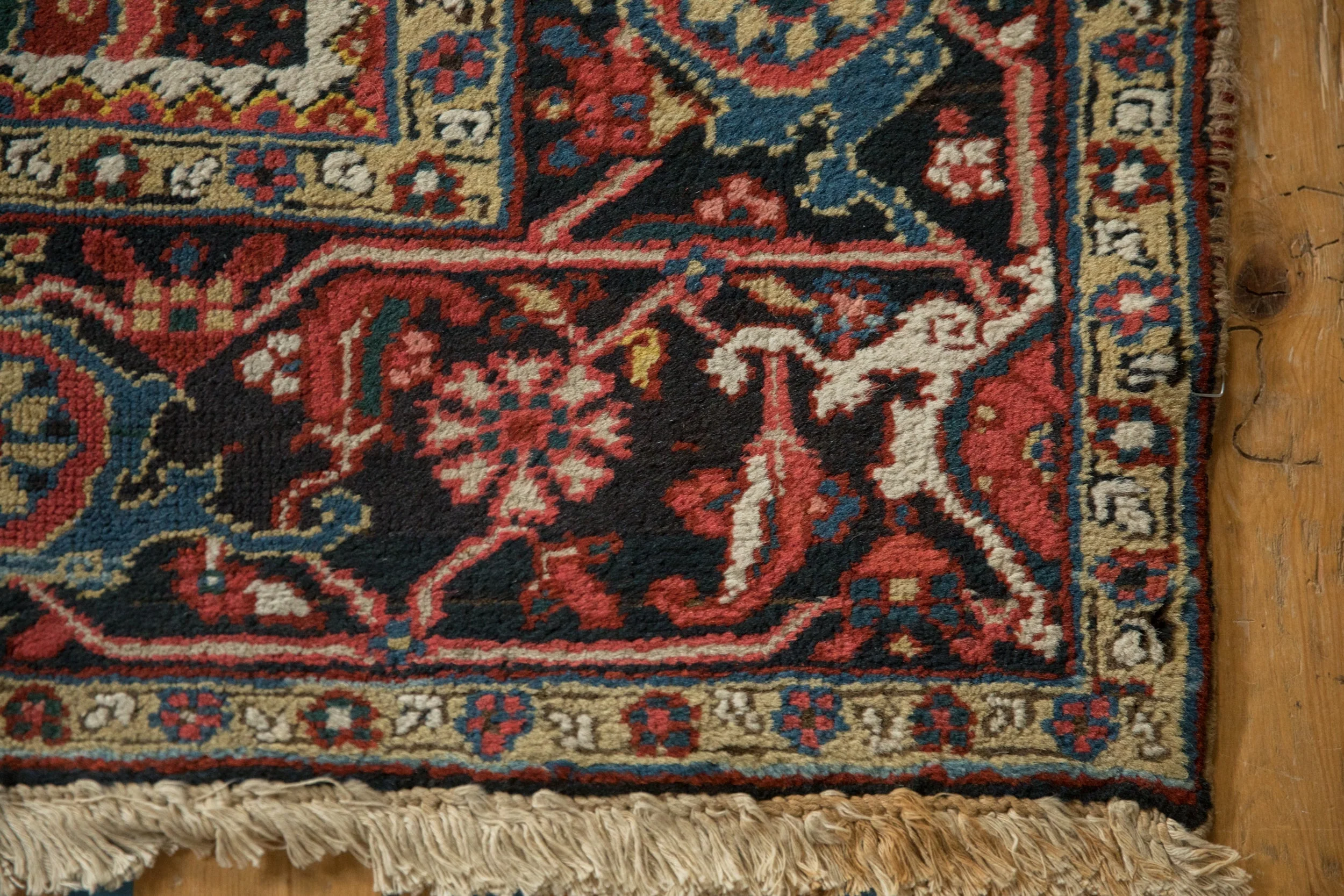 8x11 Vintage Ahar Carpet - Image 10