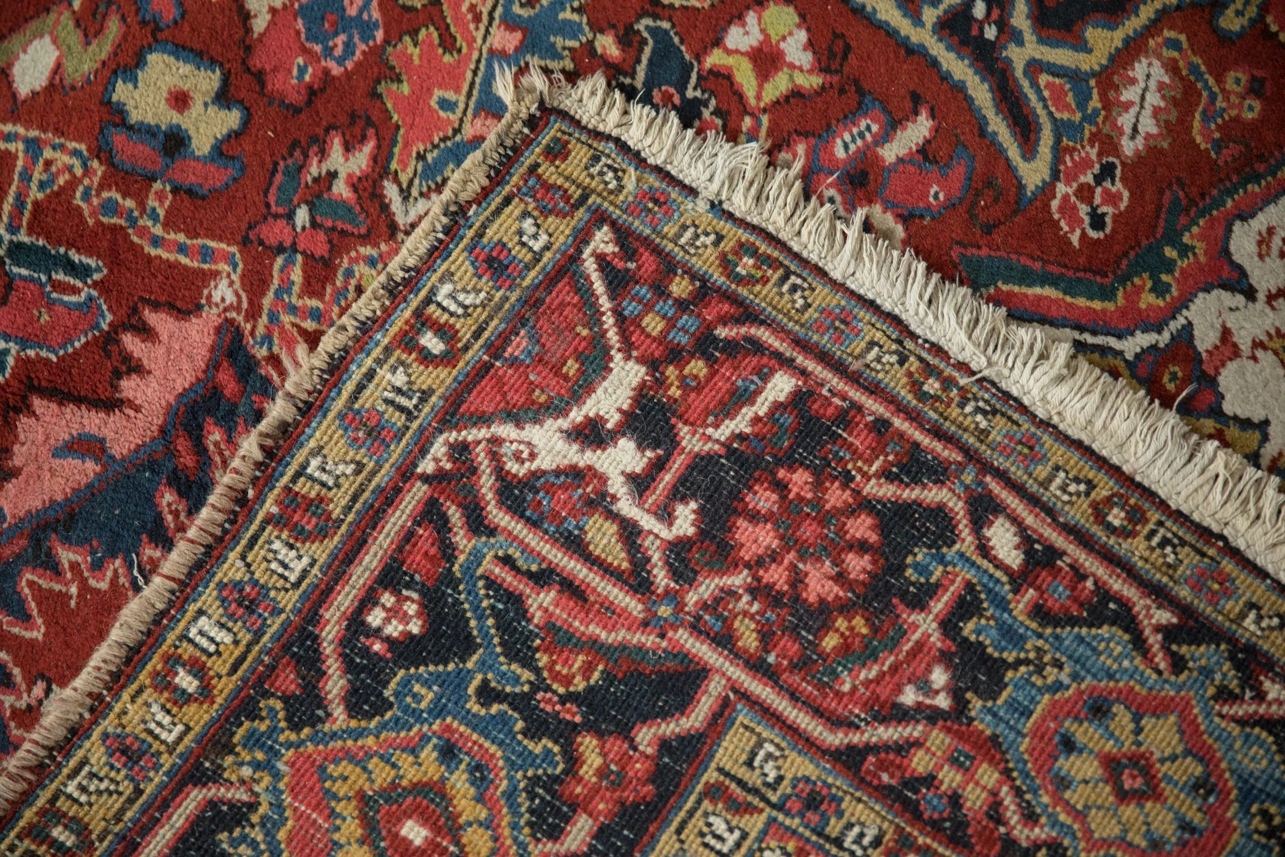 8x11 Vintage Ahar Carpet - Image 12
