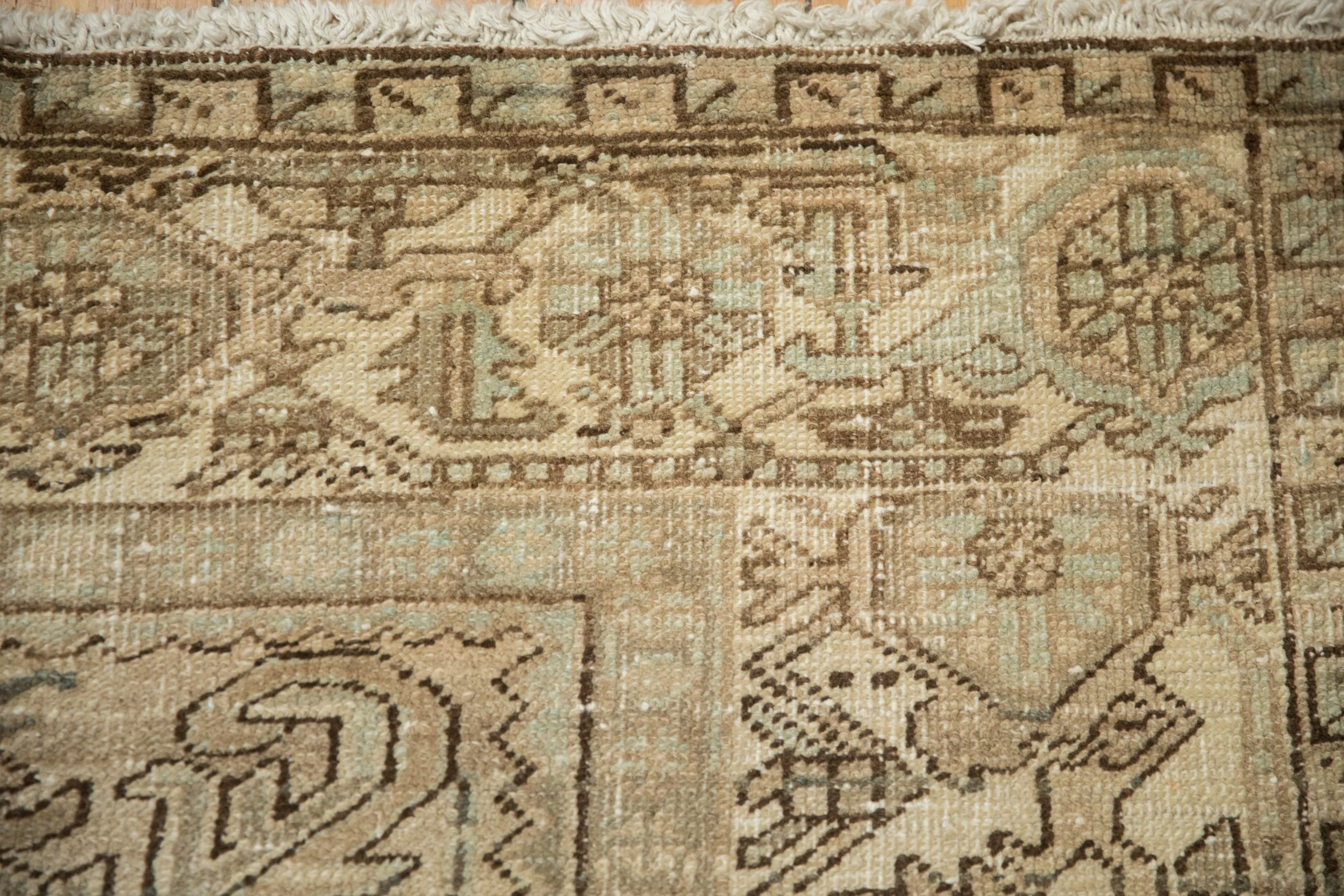 8x11 Vintage Distressed Mehrivan Carpet - Image 3