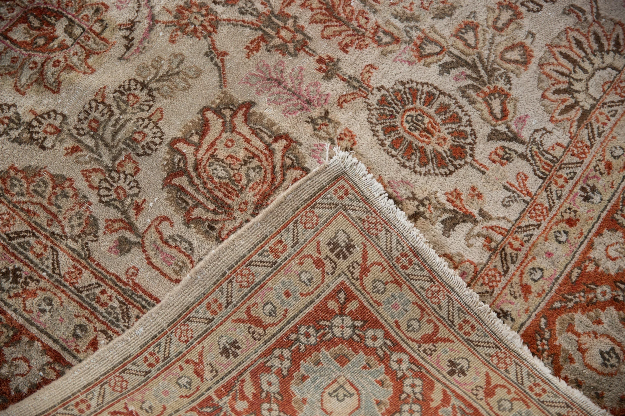 8x11 Vintage Distressed Meshed Carpet - Image 11