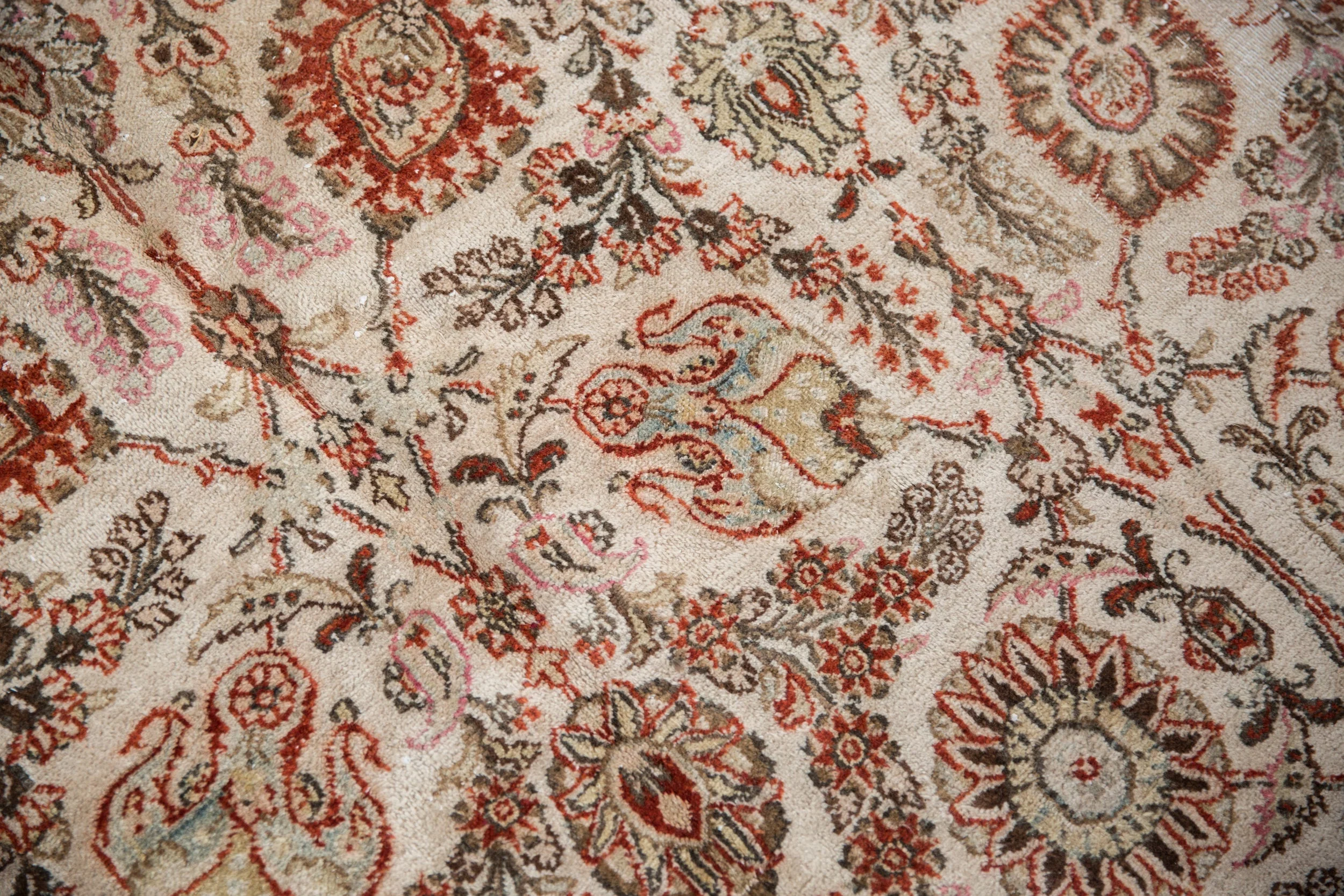 8x11 Vintage Distressed Meshed Carpet - Image 12