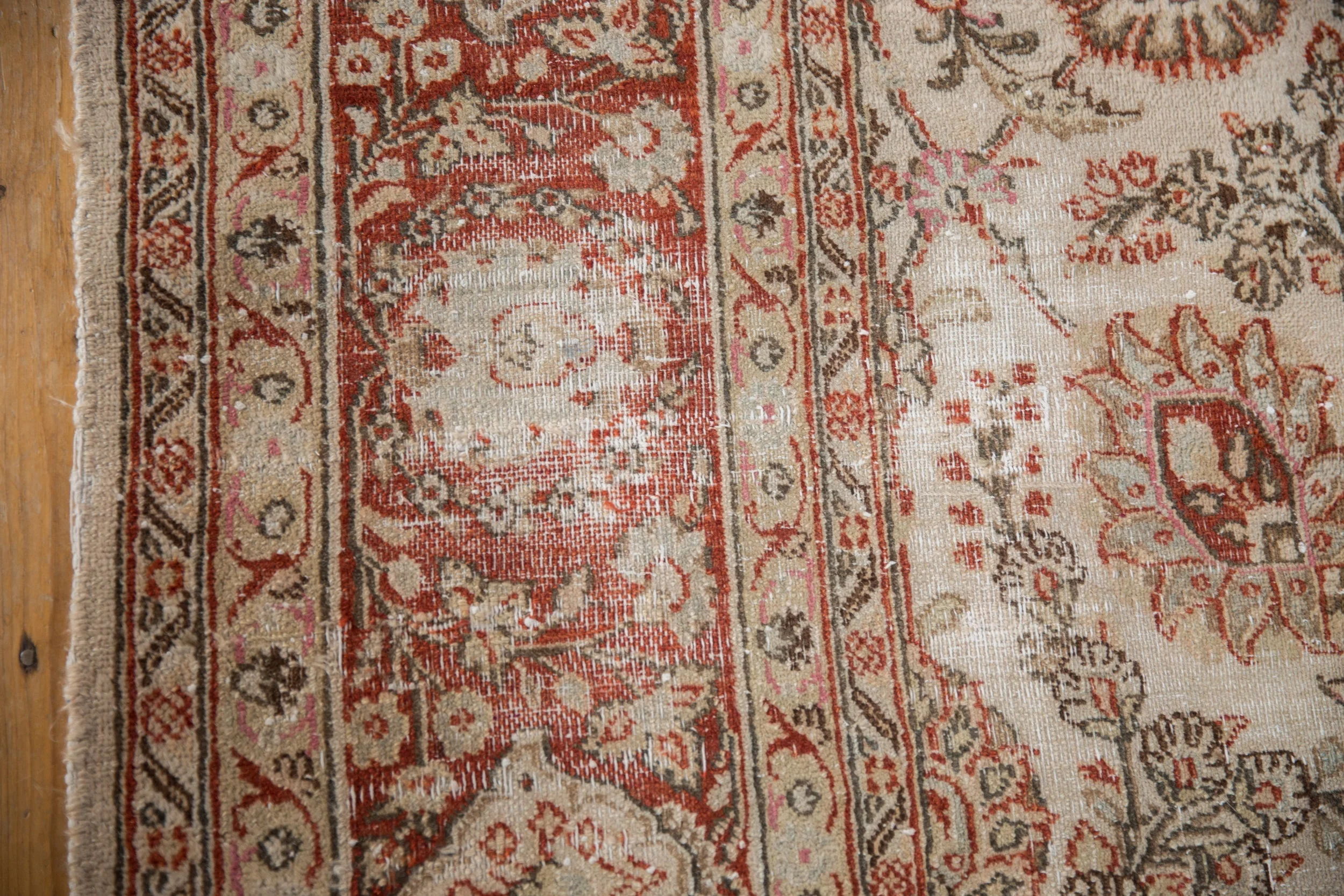 8x11 Vintage Distressed Meshed Carpet - Image 5
