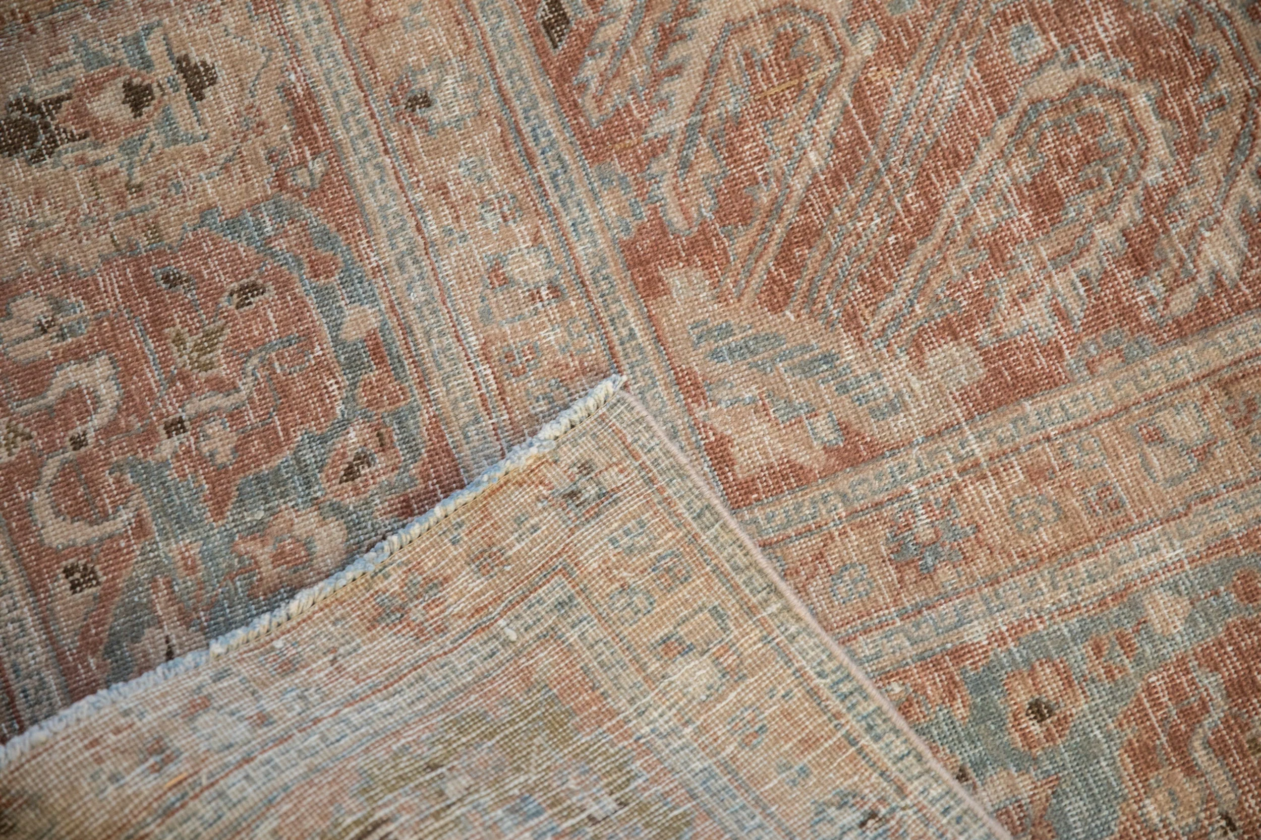 8x11 Vintage Distressed Tabriz Carpet - Image 13