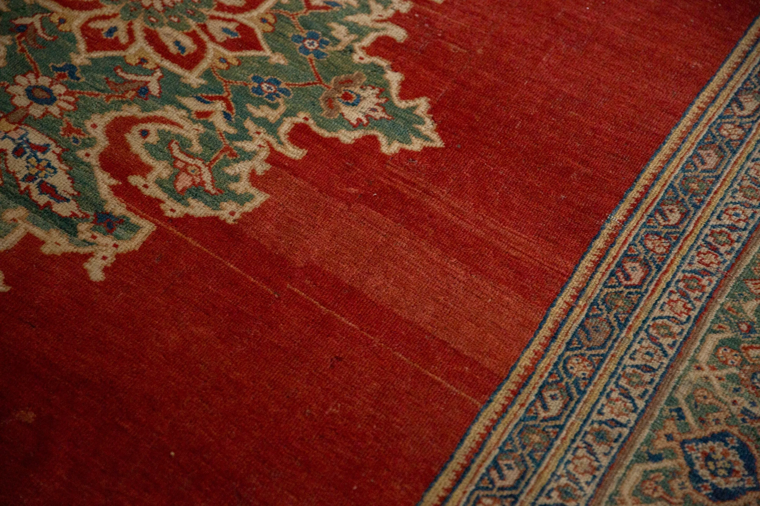 8x11 Vintage Mahal Carpet - Image 12
