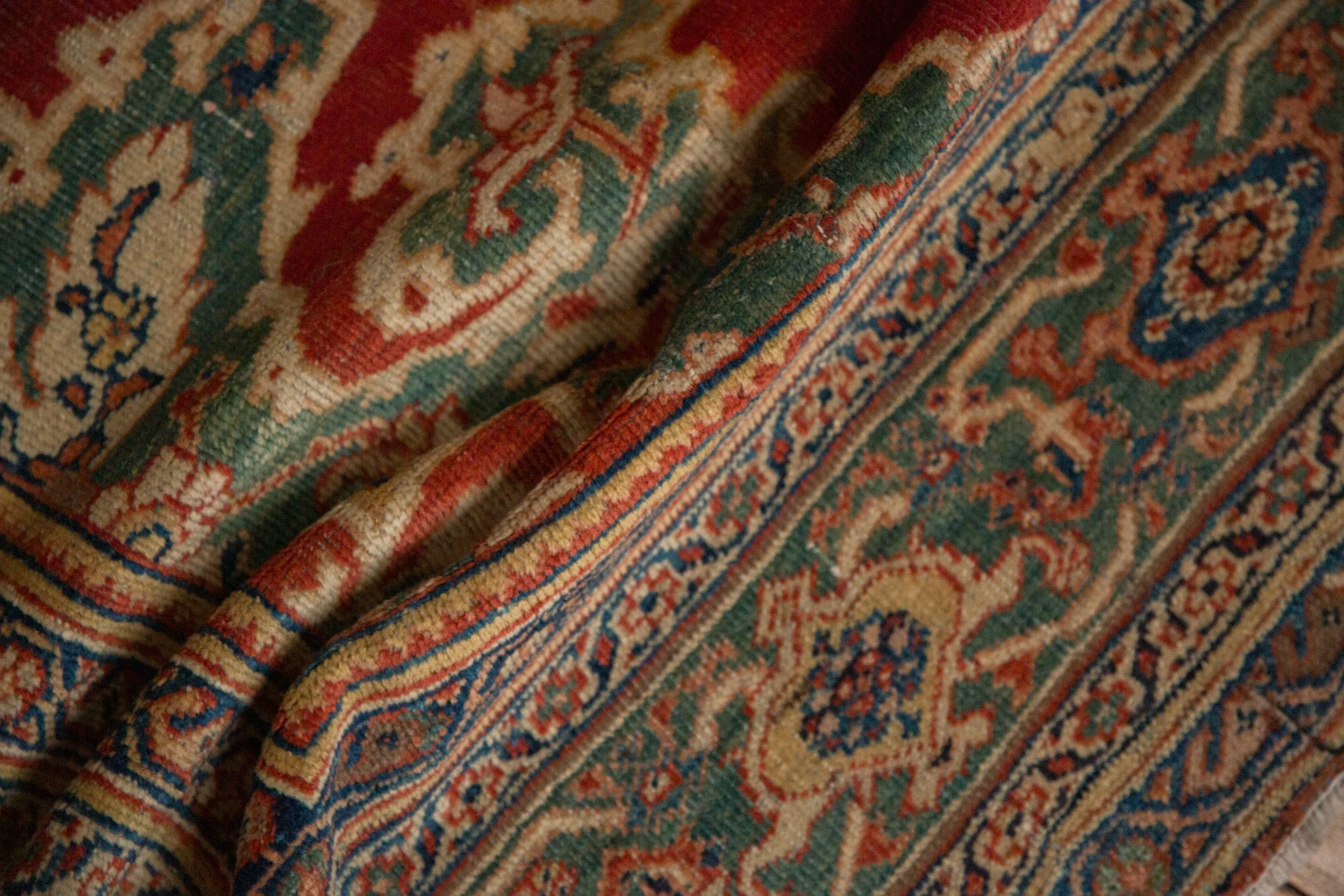 8x11 Vintage Mahal Carpet - Image 13