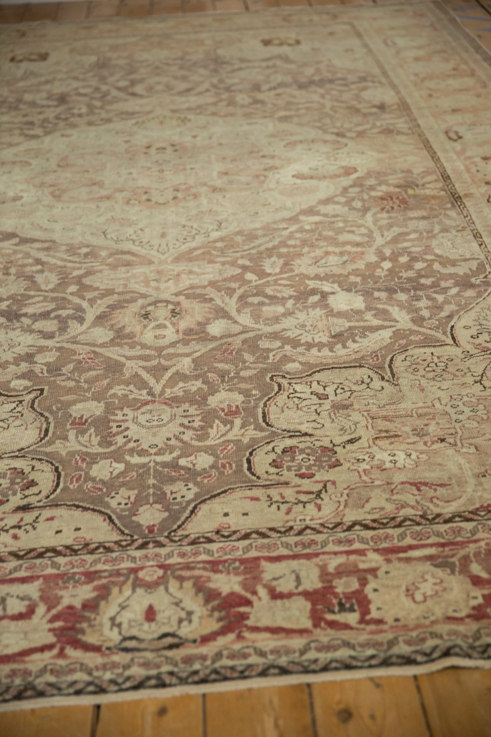 8x12 Vintage Distressed Kayseri Carpet - Image 5