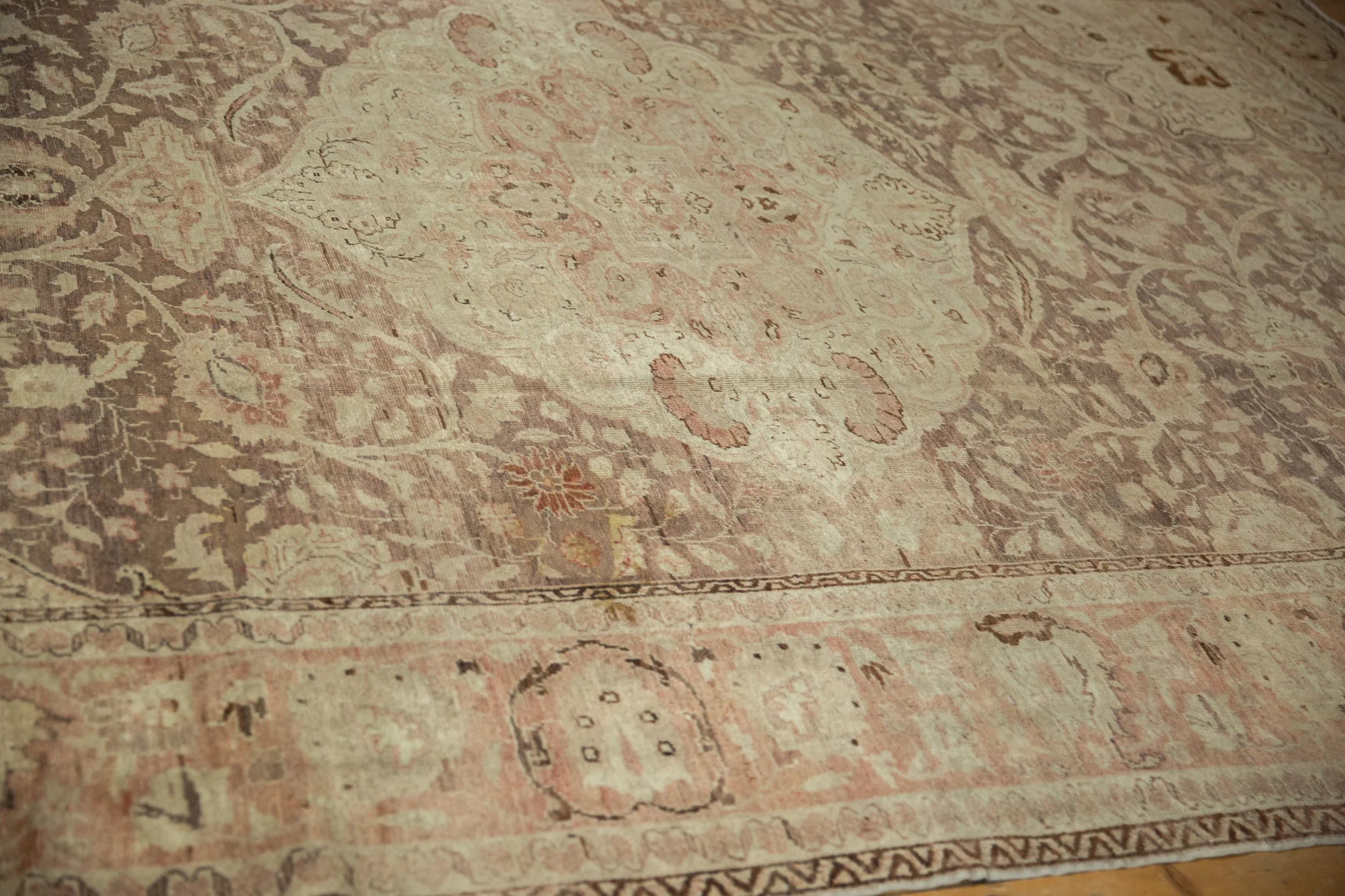 8x12 Vintage Distressed Kayseri Carpet - Image 6
