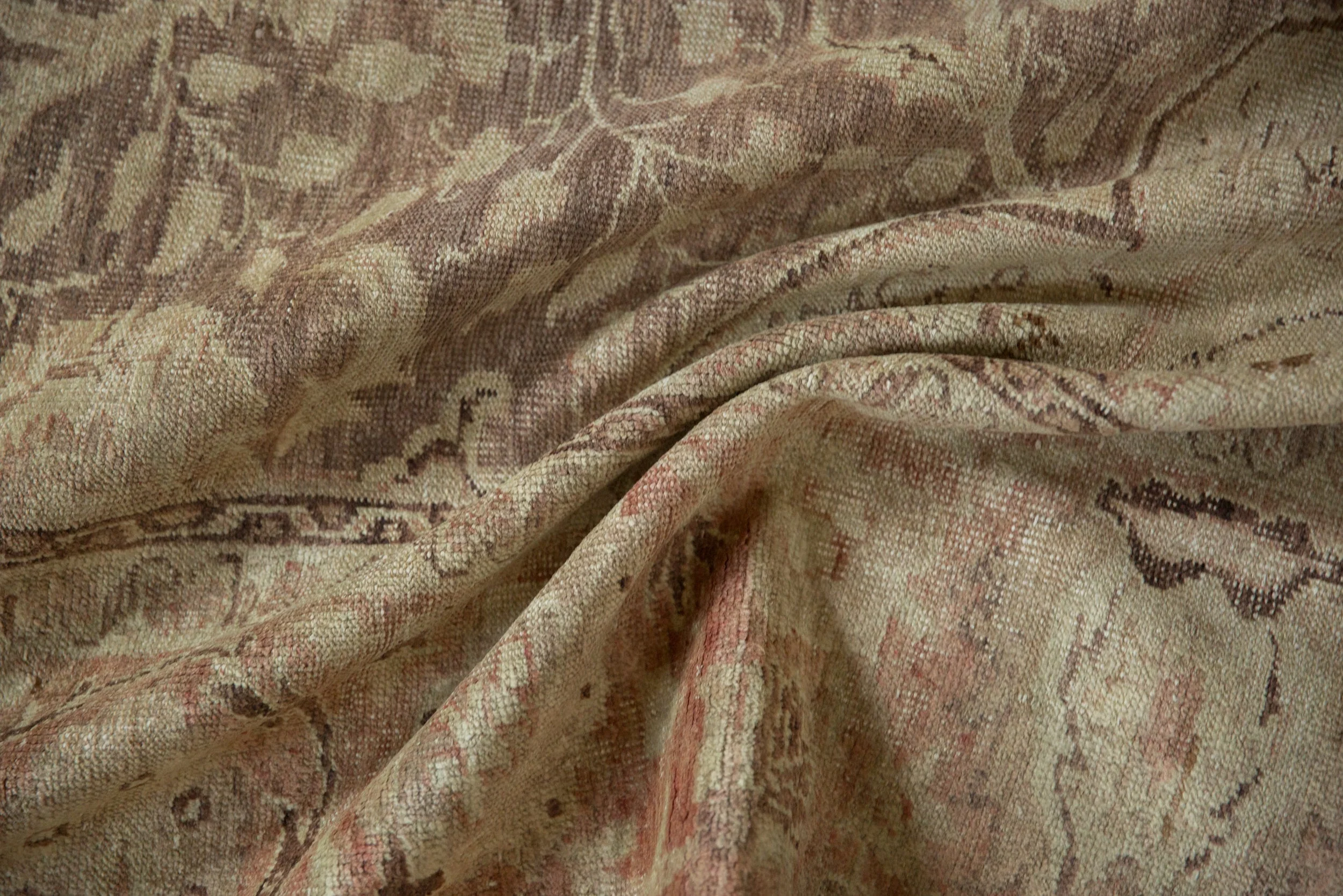 8x12 Vintage Distressed Kayseri Carpet - Image 8