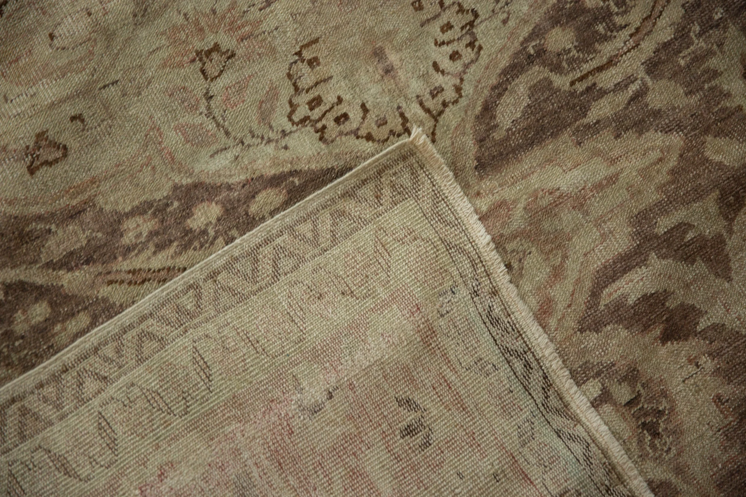 8x12 Vintage Distressed Kayseri Carpet - Image 9