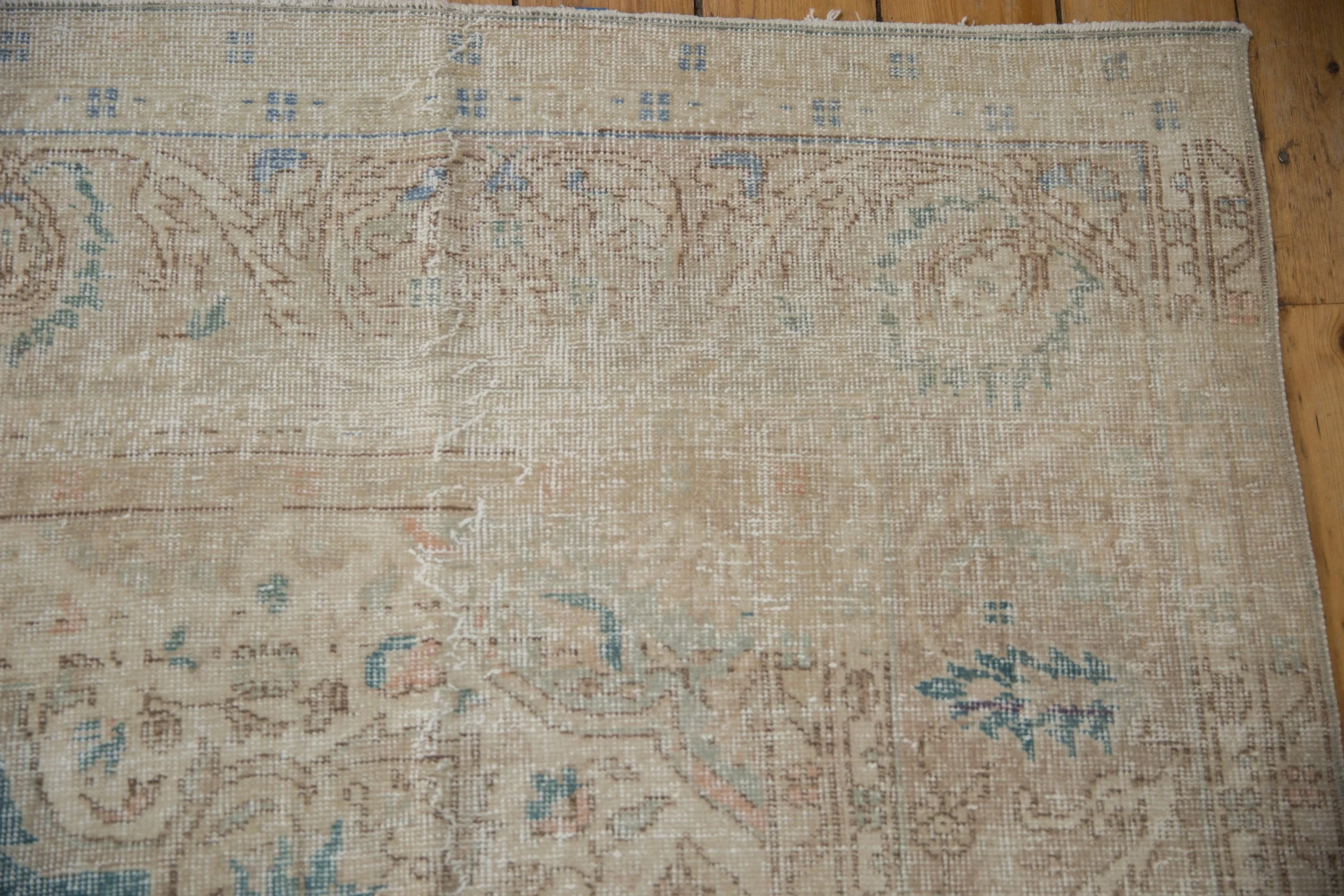8x12 Vintage Distressed Sivas Carpet - Image 11