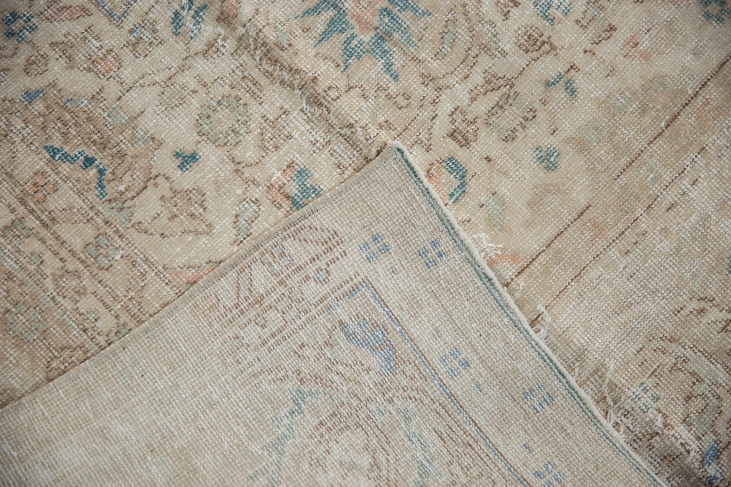 8x12 Vintage Distressed Sivas Carpet - Image 13