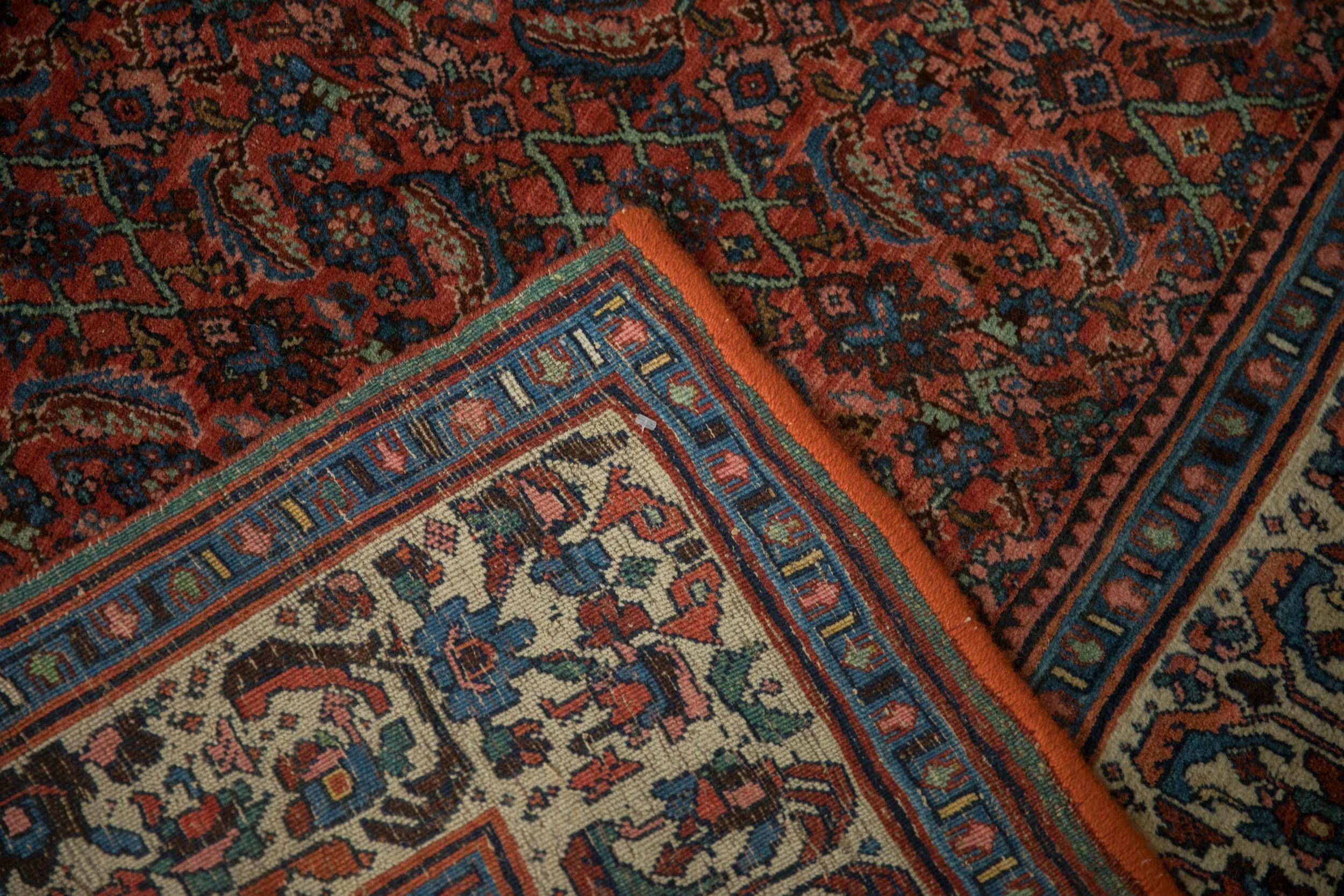 8x13 Vintage Fine Bijar Carpet - Image 13