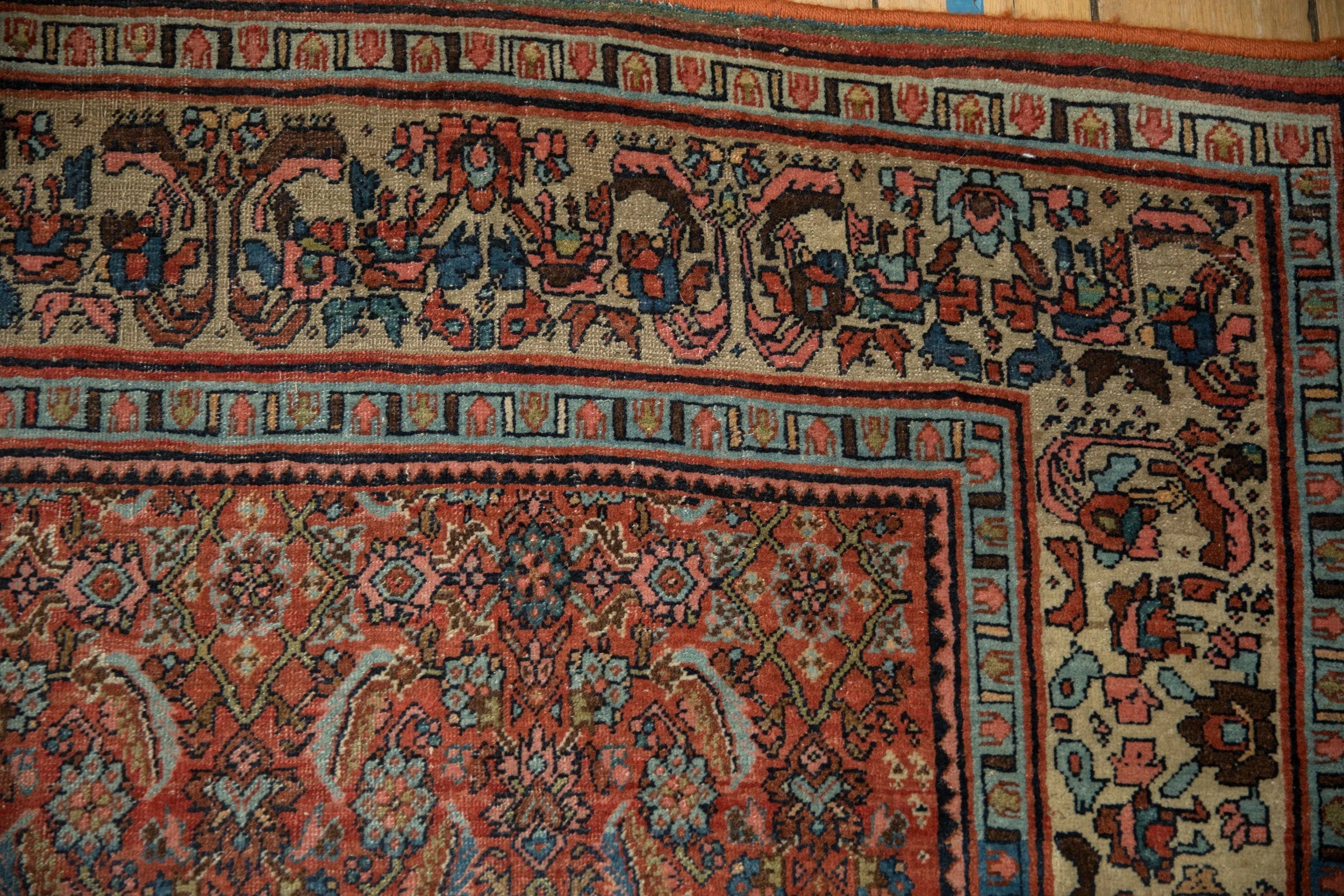 8x13 Vintage Fine Bijar Carpet - Image 3