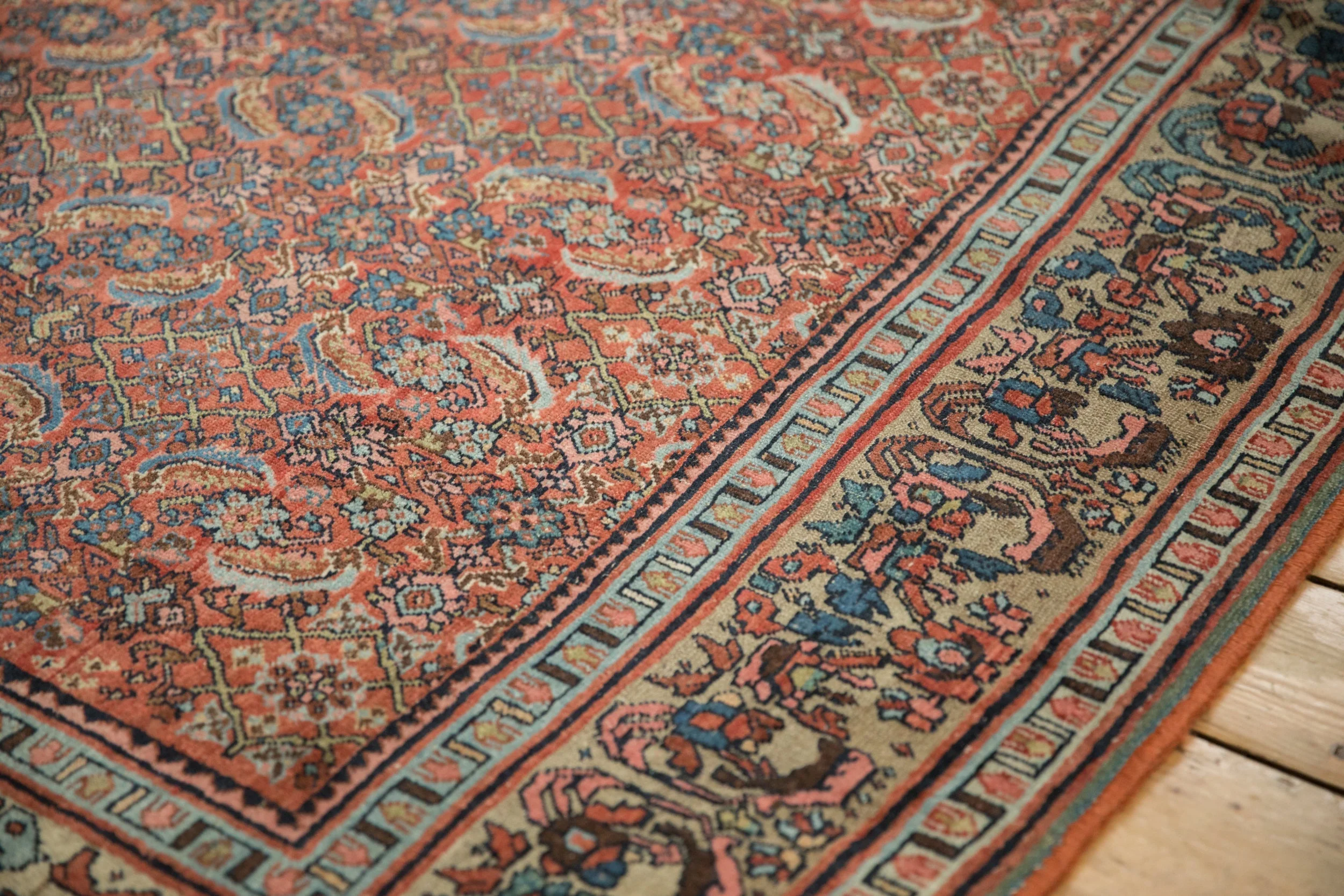 8x13 Vintage Fine Bijar Carpet - Image 5