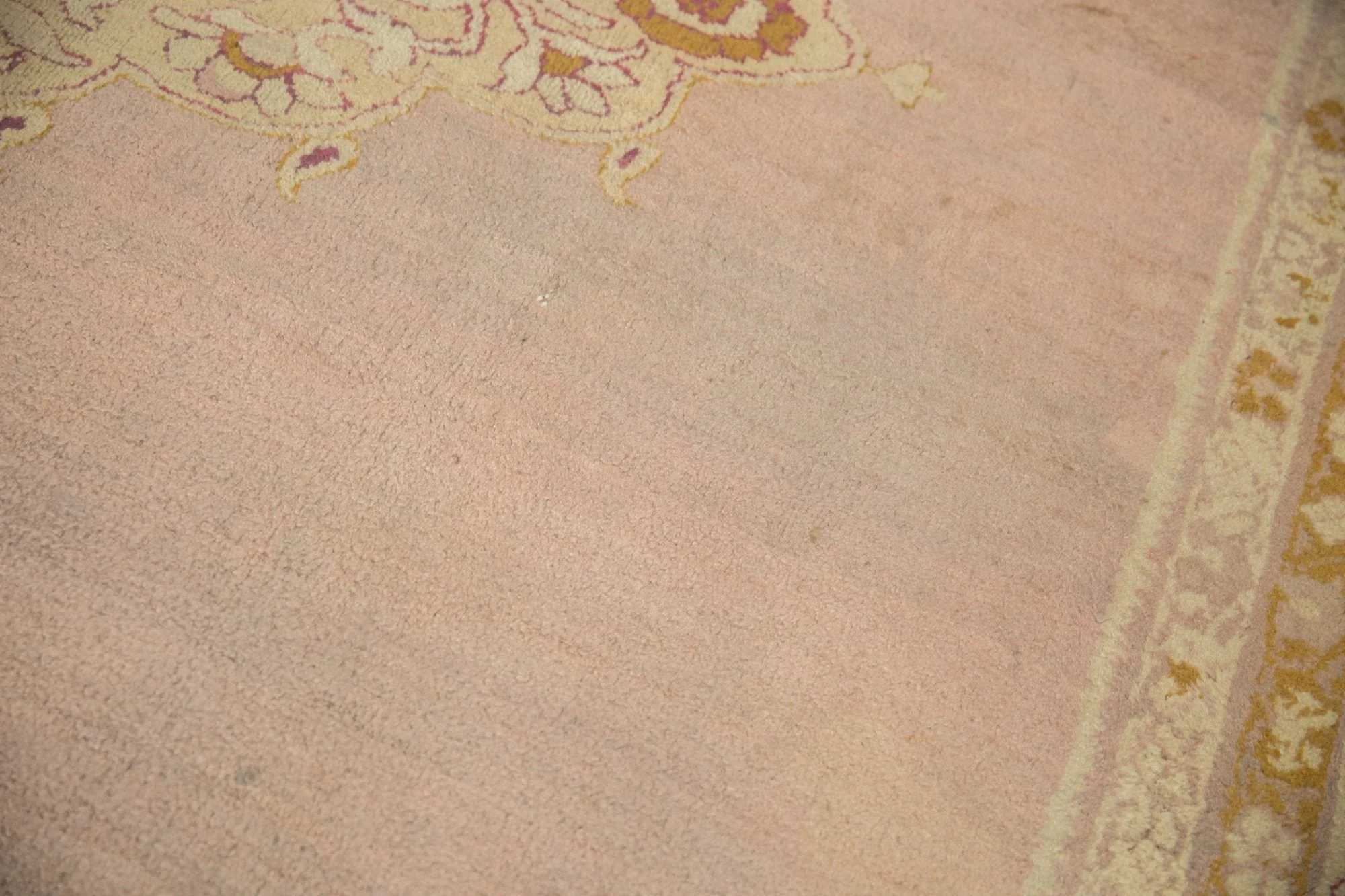 8x15 Antique Agra Carpet - Image 12