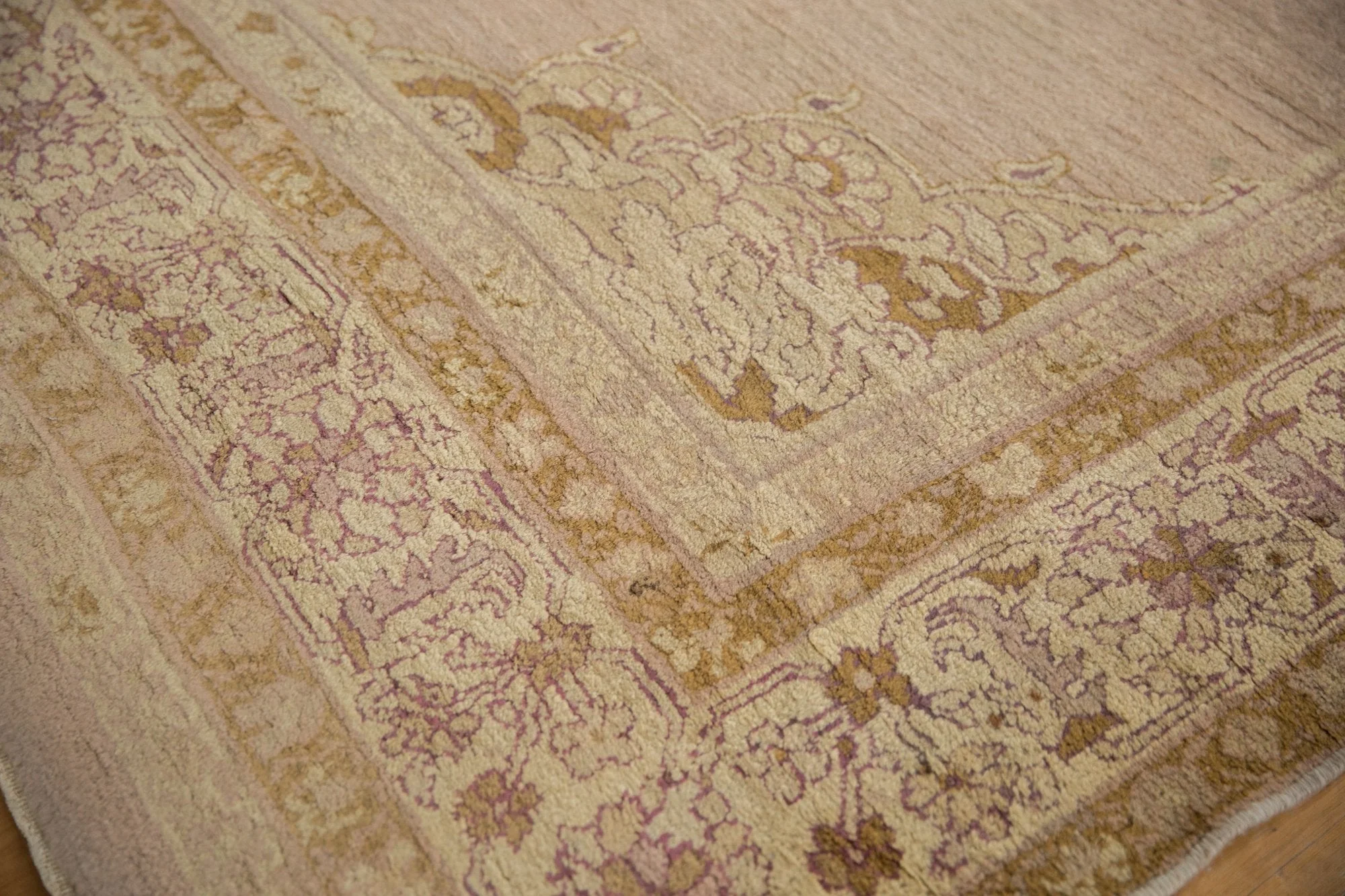 8x15 Antique Agra Carpet - Image 4