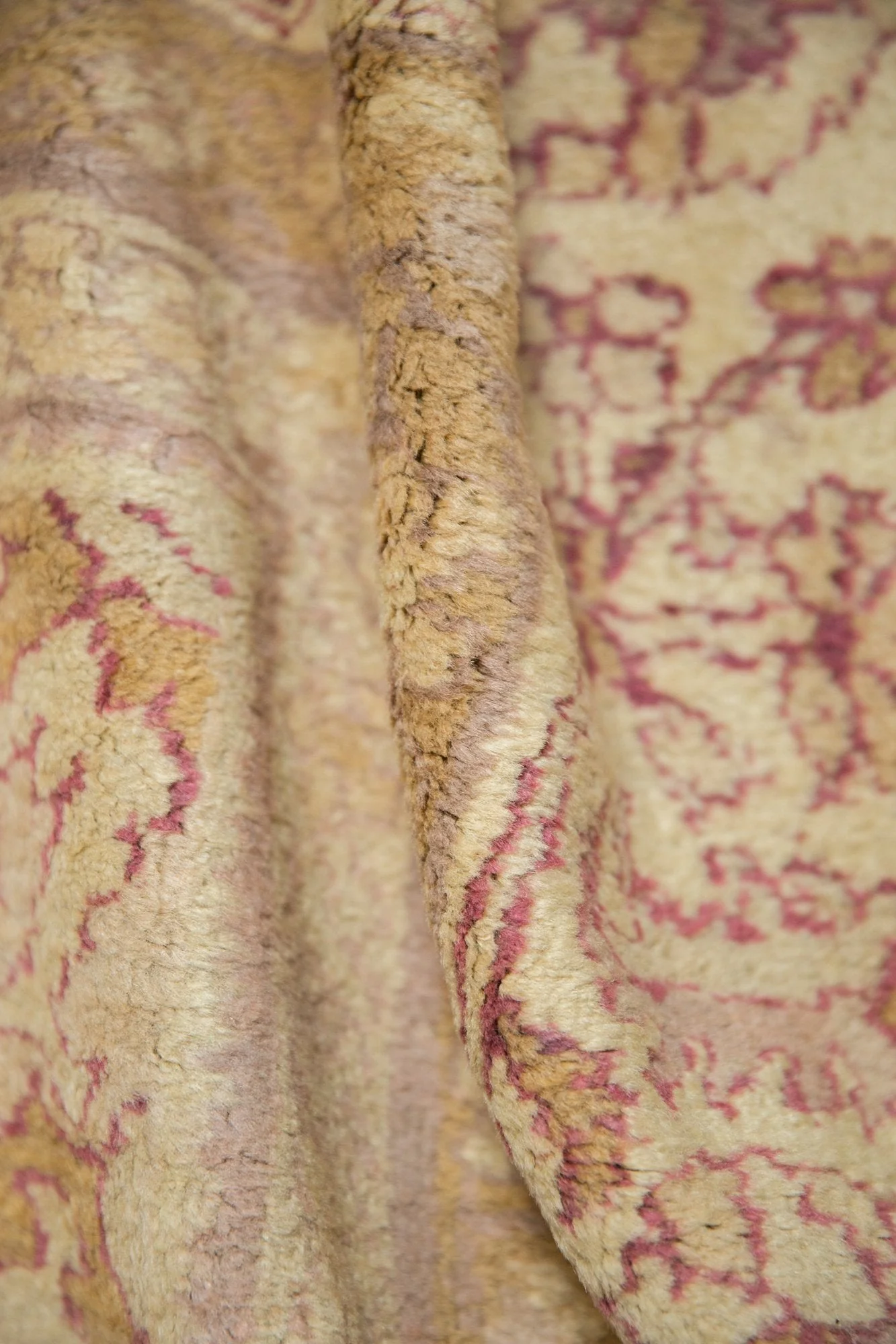 8x15 Antique Agra Carpet - Image 7