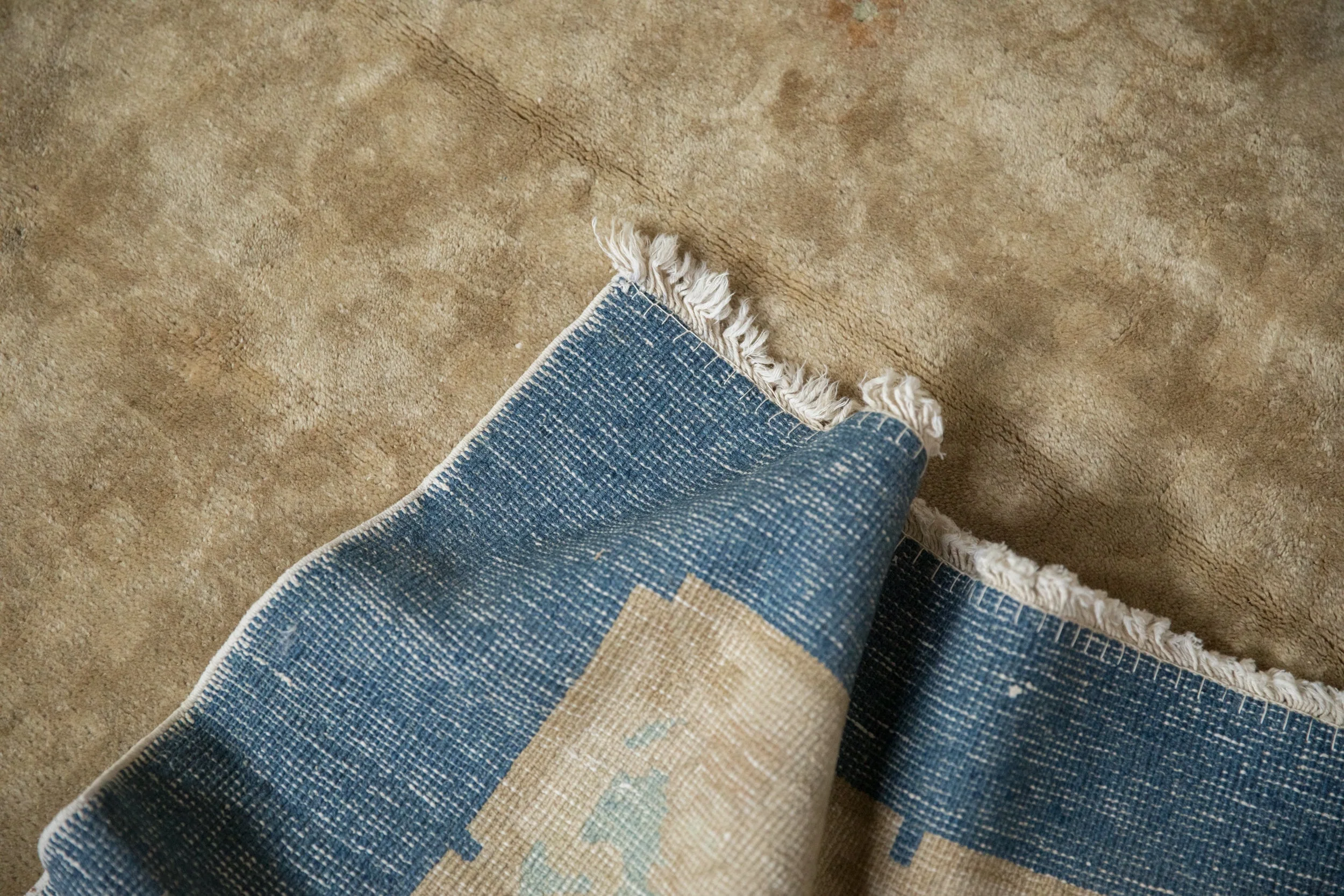 8x9.5 Antique Art Deco Carpet - Image 14