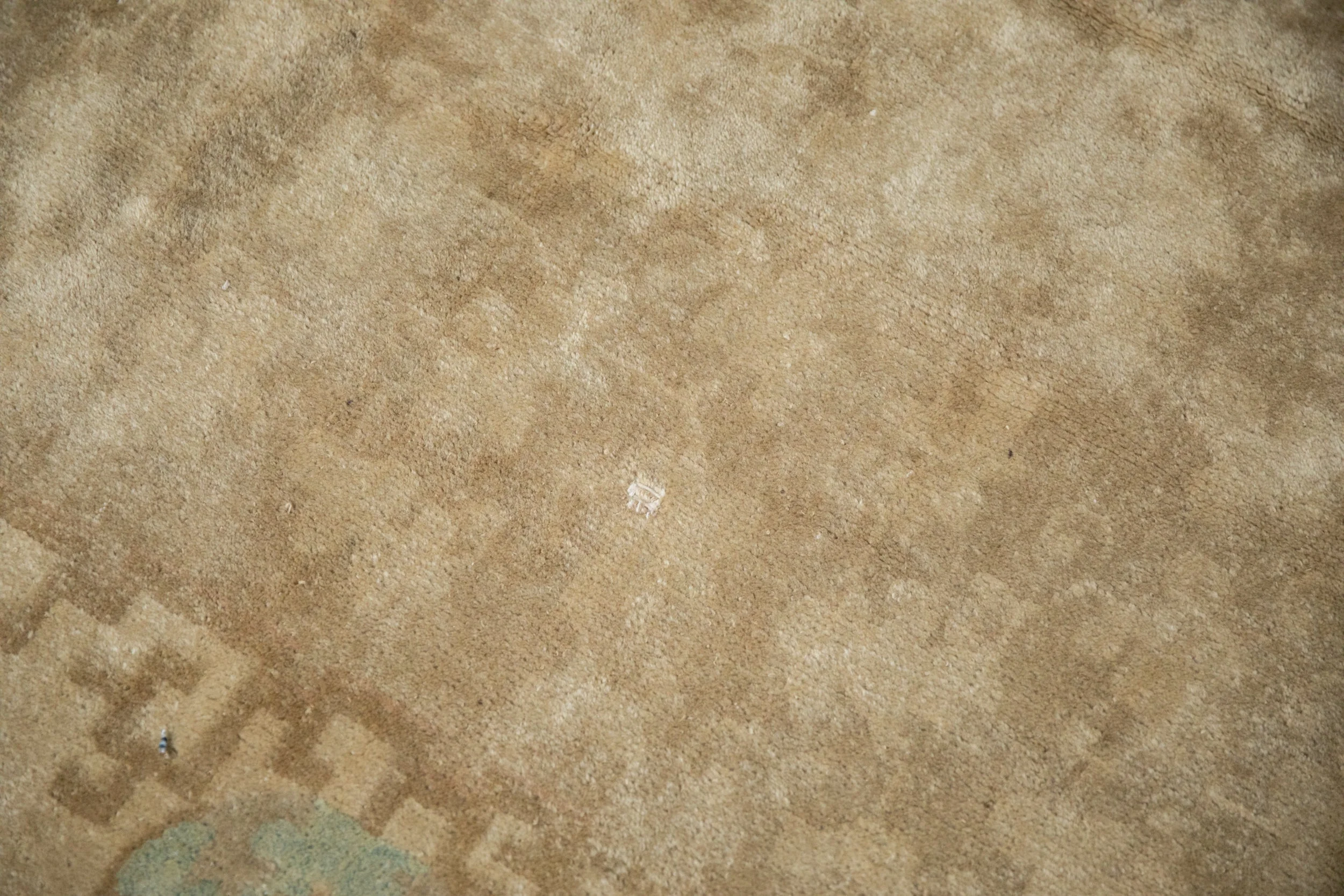 8x9.5 Antique Art Deco Carpet - Image 15