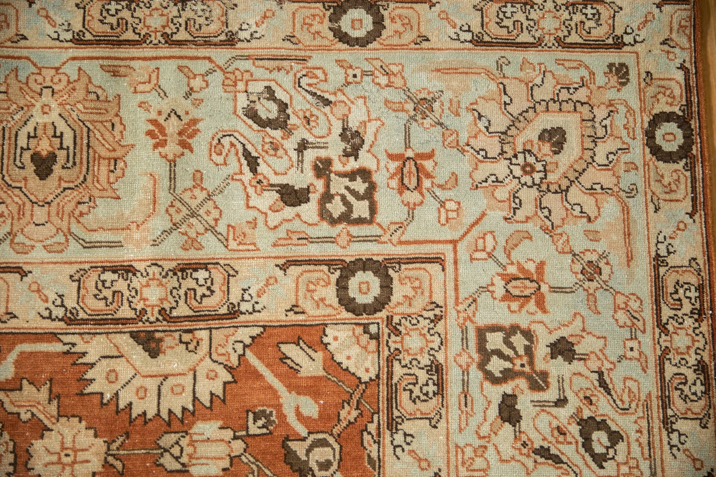 RESERVED 9.5x12.5 Vintage Distressed Tabriz Carpet - Image 3