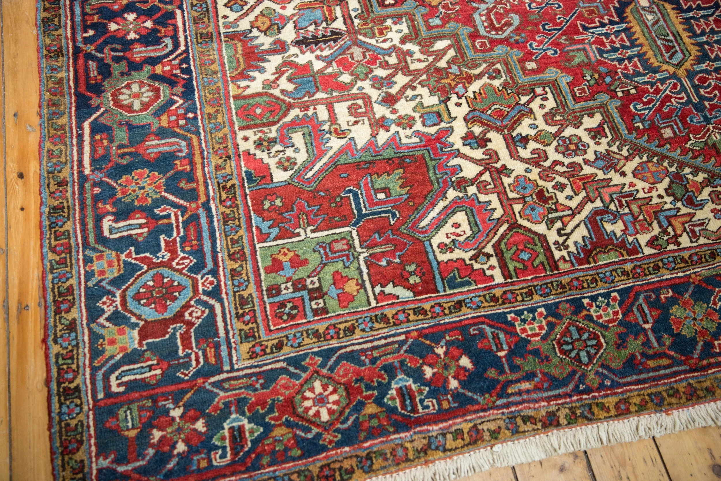 9.5x12.5 Vintage Mehrivan Carpet - Image 13