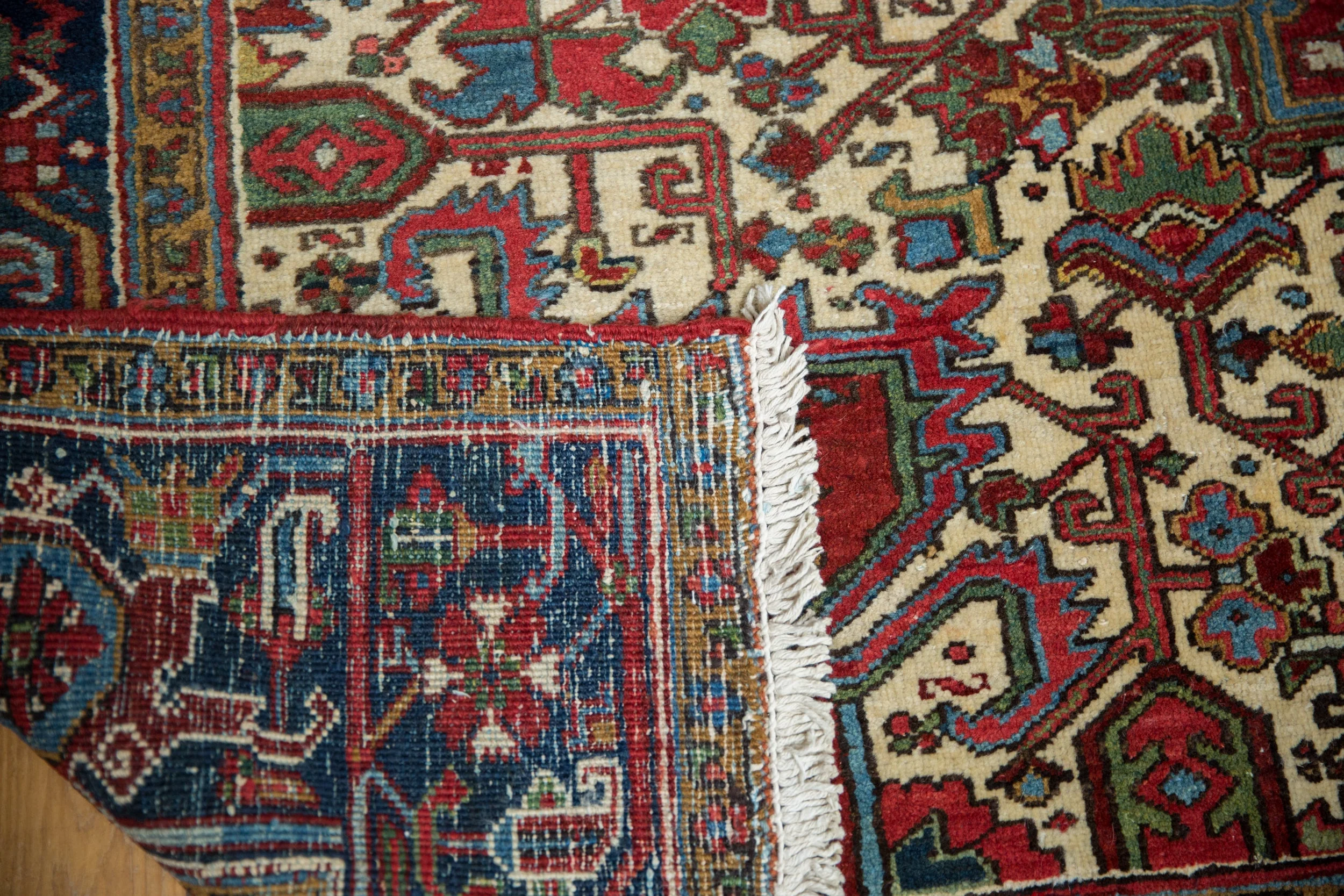9.5x12.5 Vintage Mehrivan Carpet - Image 15