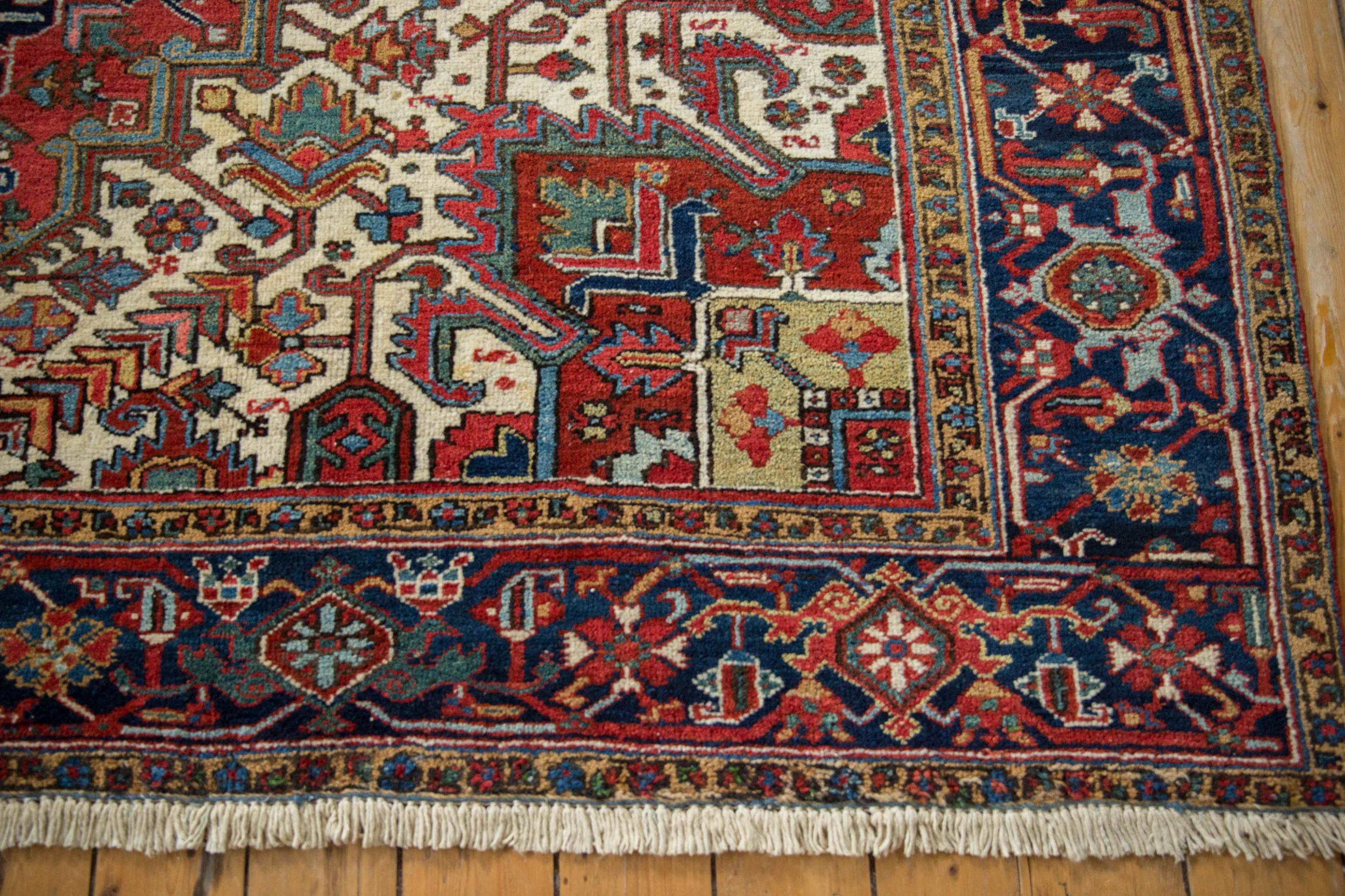 9.5x12.5 Vintage Mehrivan Carpet - Image 5