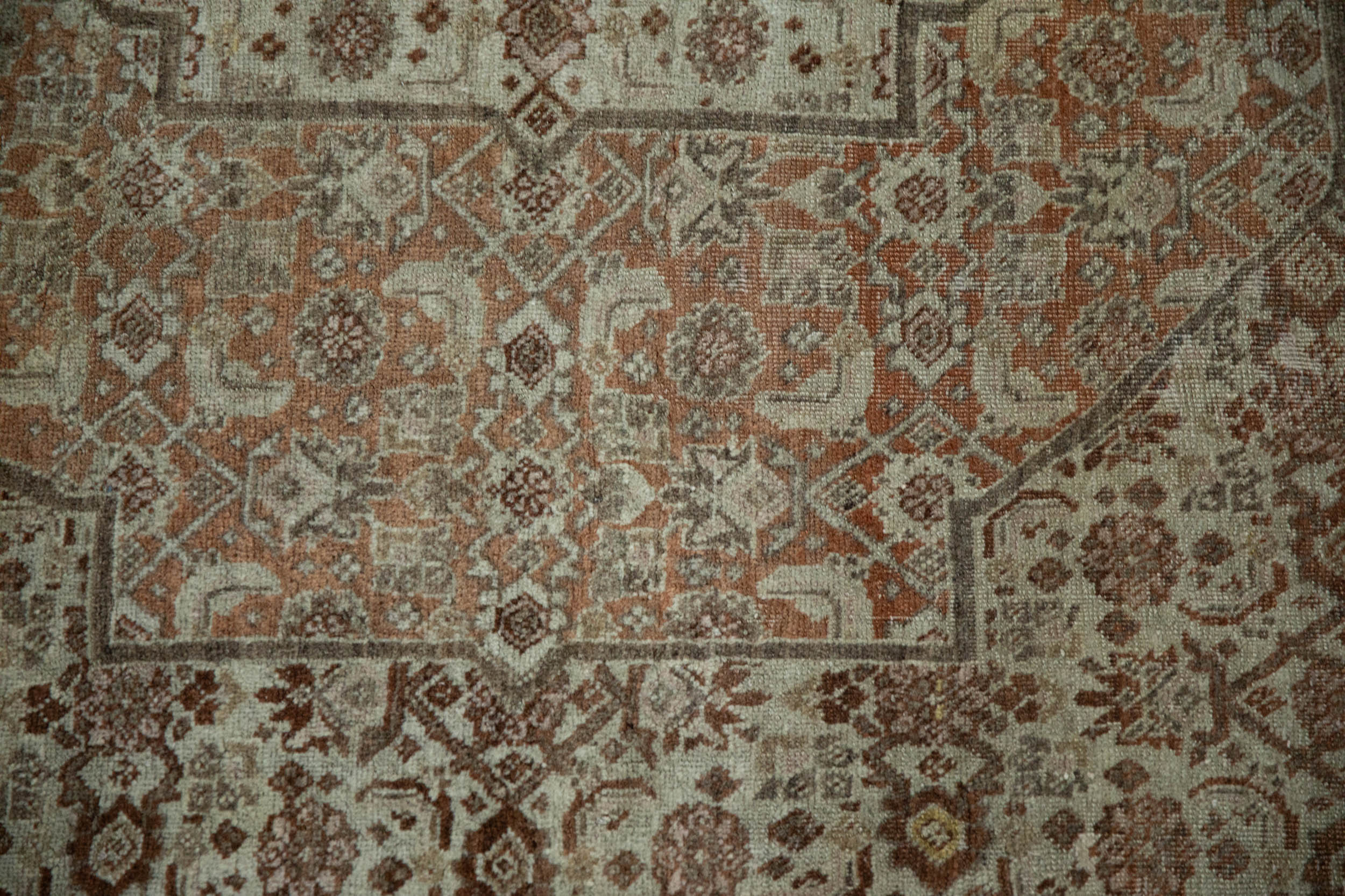 9.5x12 Antique Fine Tabriz Carpet - Image 3