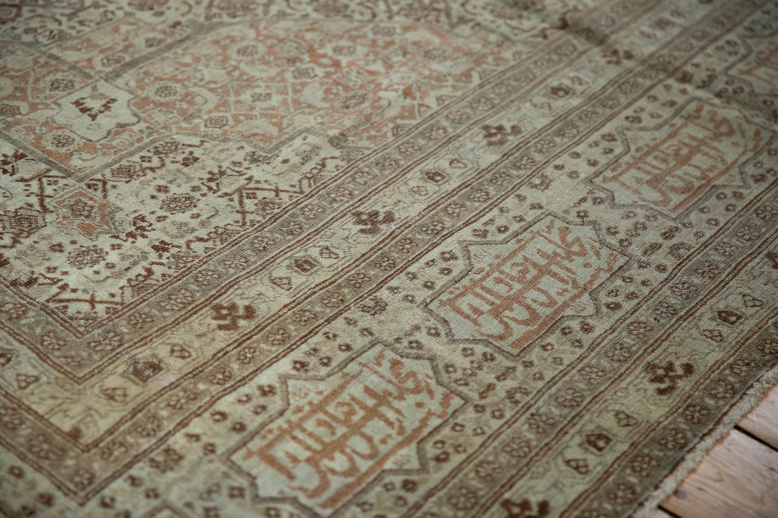 9.5x12 Antique Fine Tabriz Carpet - Image 6