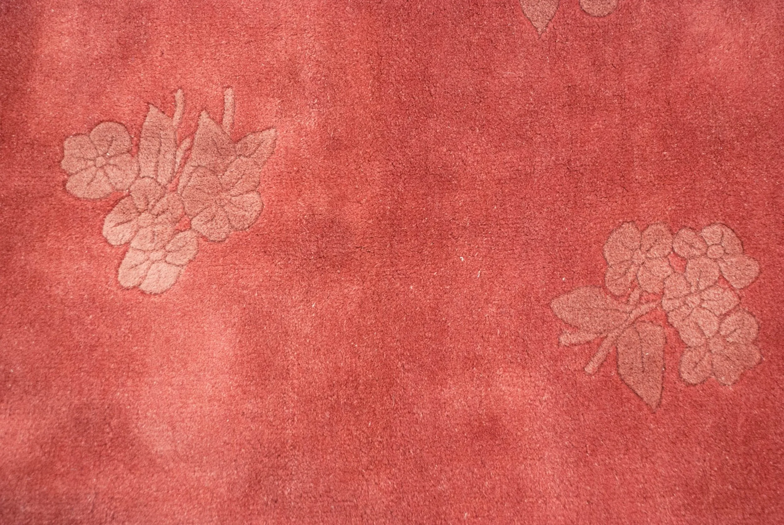 9.5x13.5 Vintage Japanese Aubusson Design Carpet - Image 9