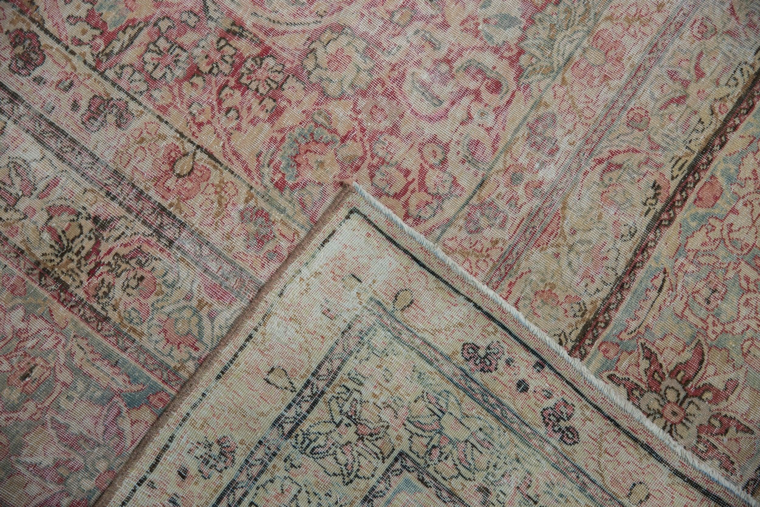 9.5x18.5 Antique Distressed Kermanshah Carpet - Image 19