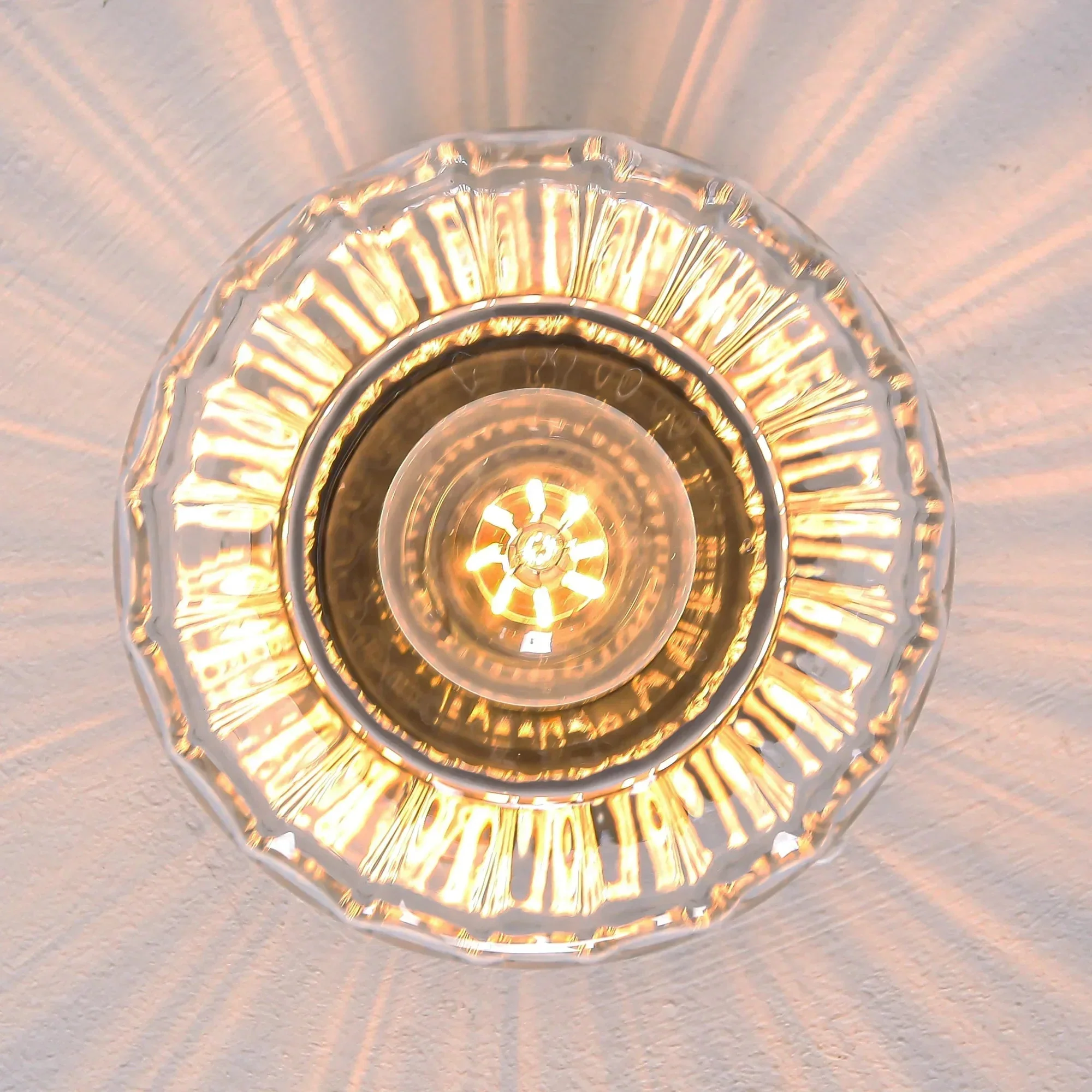 9 Inch Gerald 1-Light Semi-Flush Mount Ceiling Light - Image 11