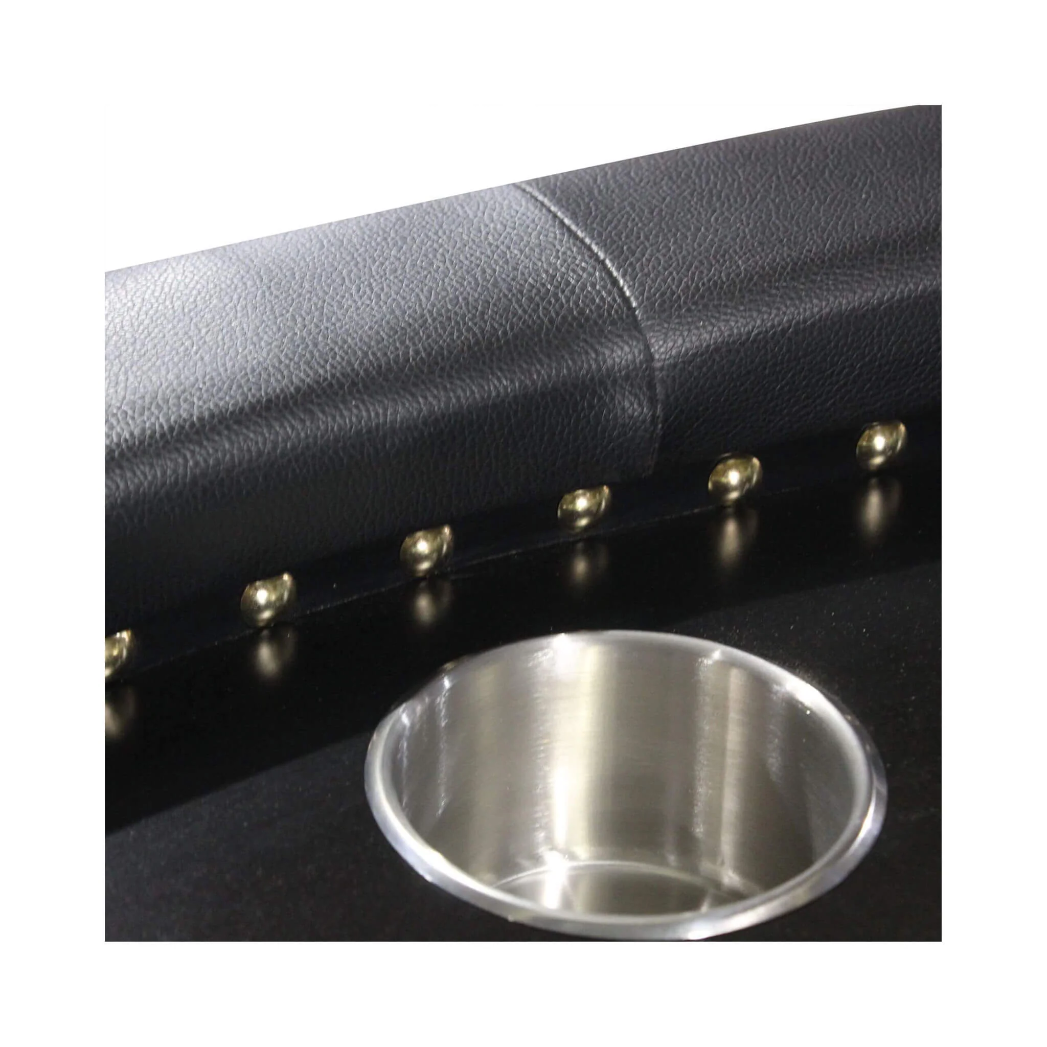 96-Inch Premium 10-Player Poker Table With Cup Holders And Chip Tray (SAK16495) - Image 8