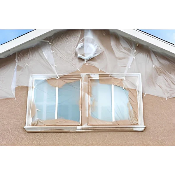 9ft x 400ft x 0.31mm Poly Sheeting (100 Rolls) - Image 2