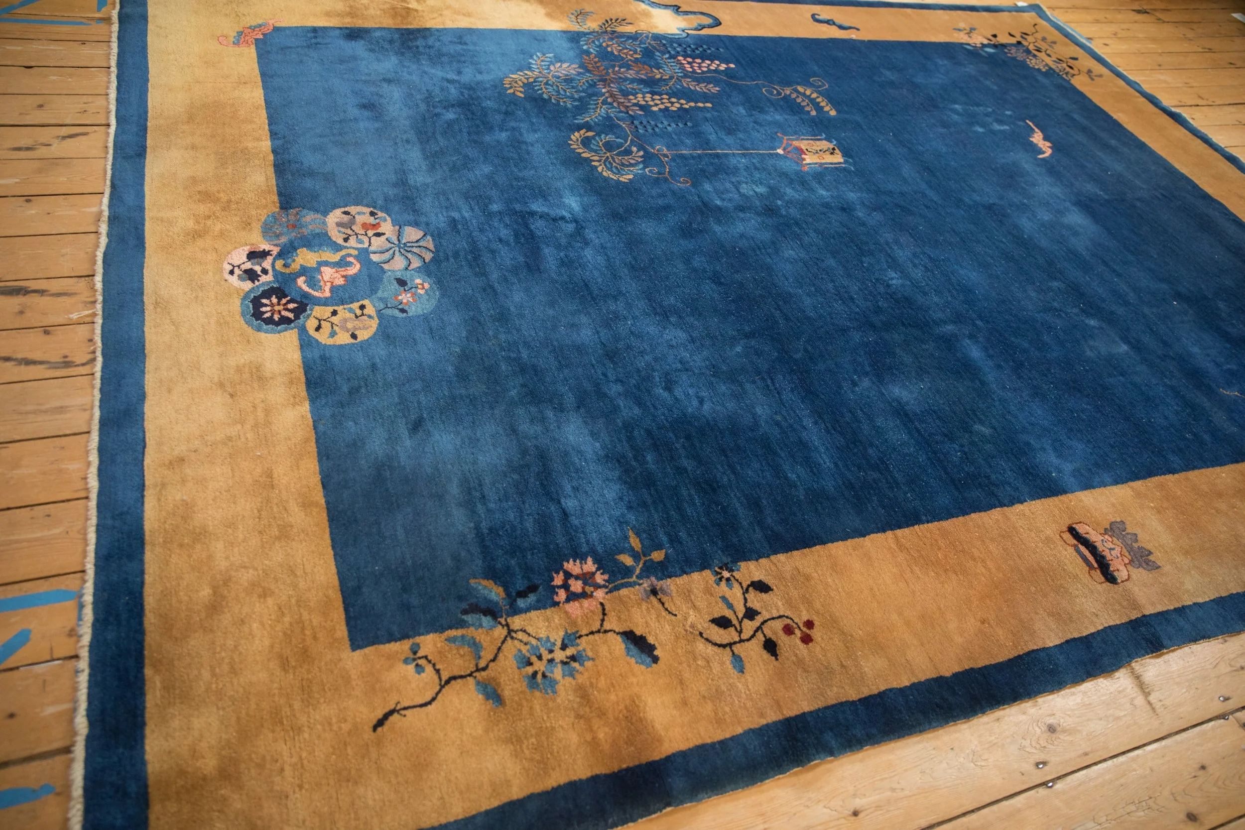 9x11.5 Antique Peking Carpet - Image 11