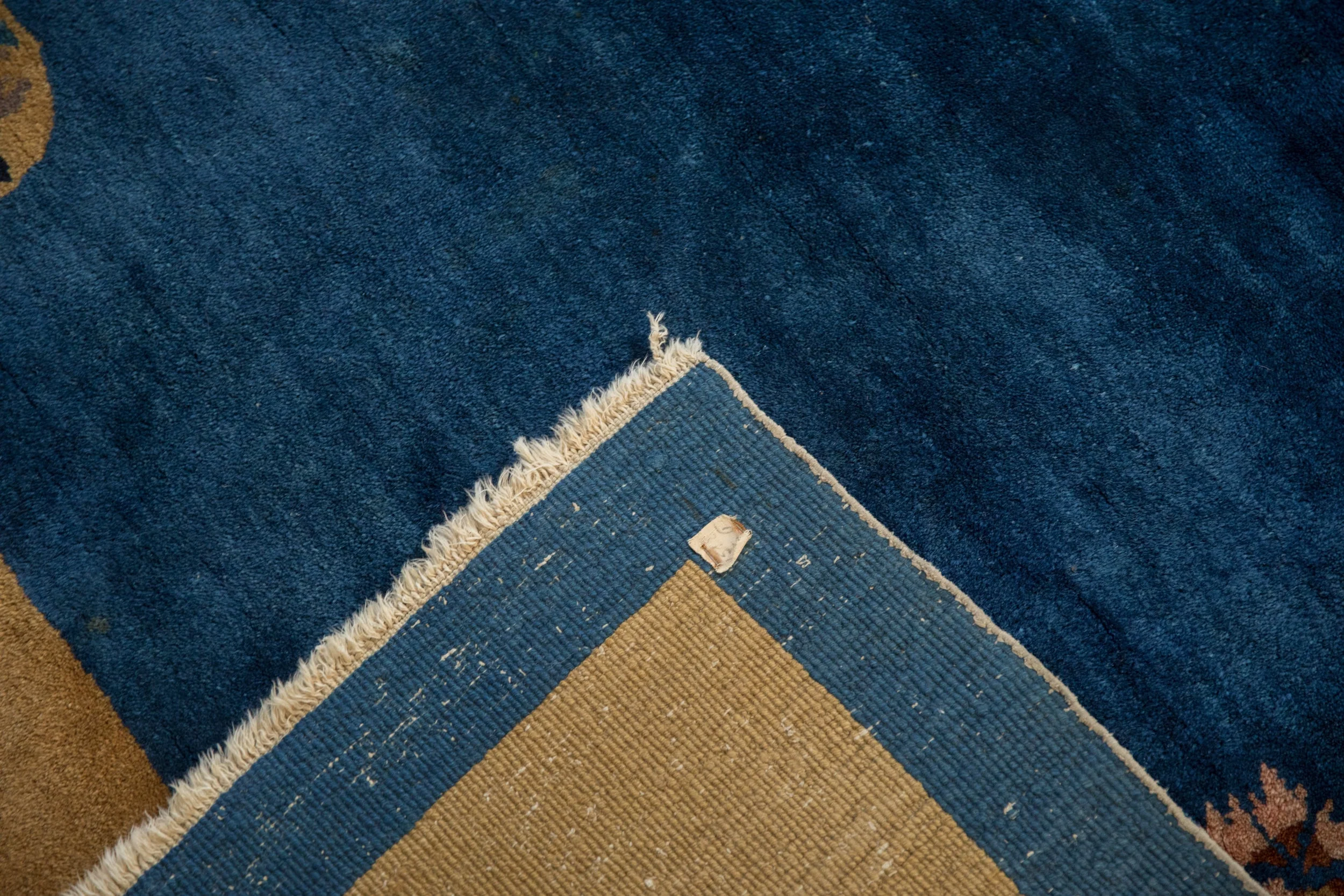 9x11.5 Antique Peking Carpet - Image 13