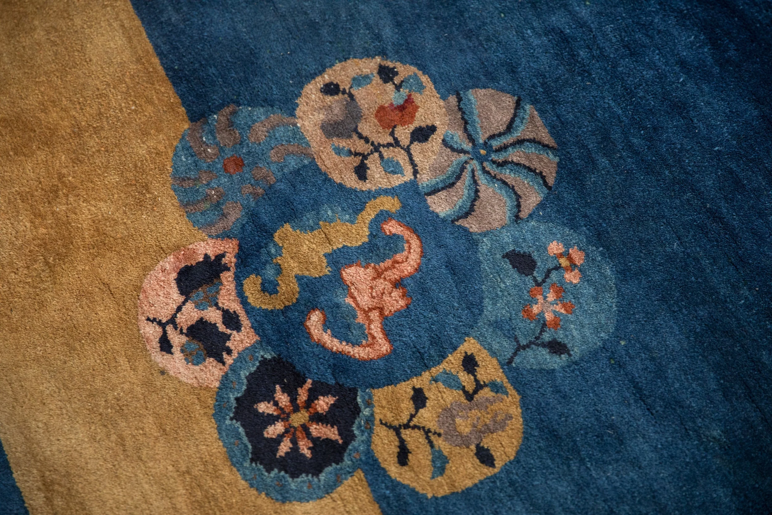 9x11.5 Antique Peking Carpet - Image 14