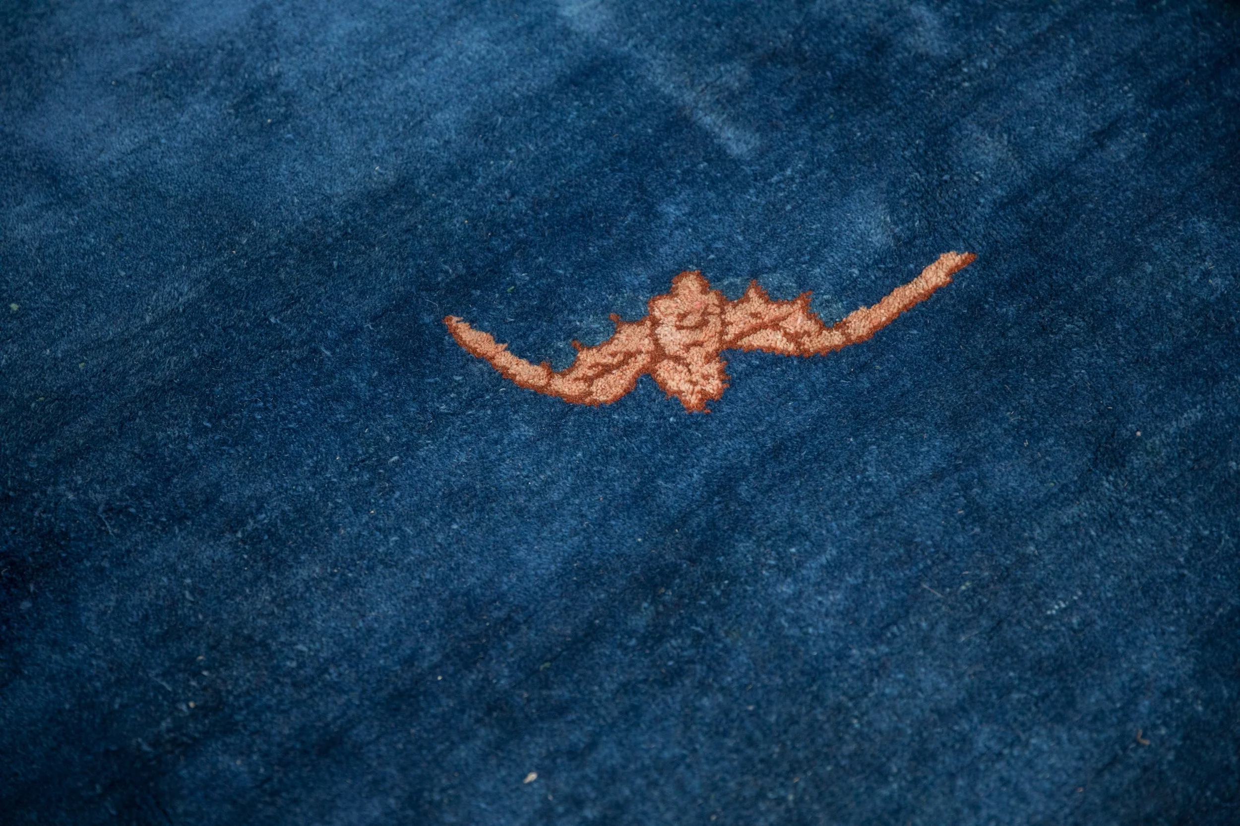 9x11.5 Antique Peking Carpet - Image 4