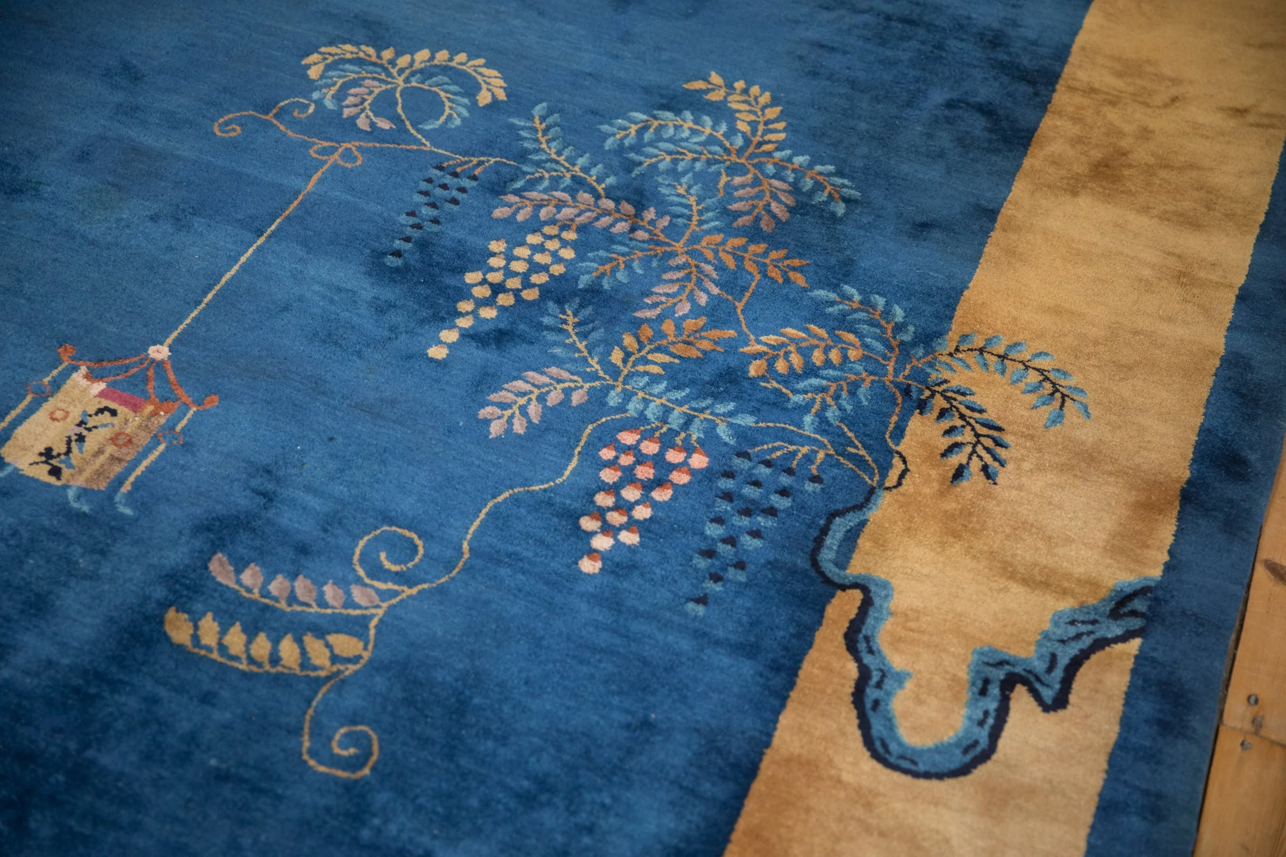 9x11.5 Antique Peking Carpet - Image 7