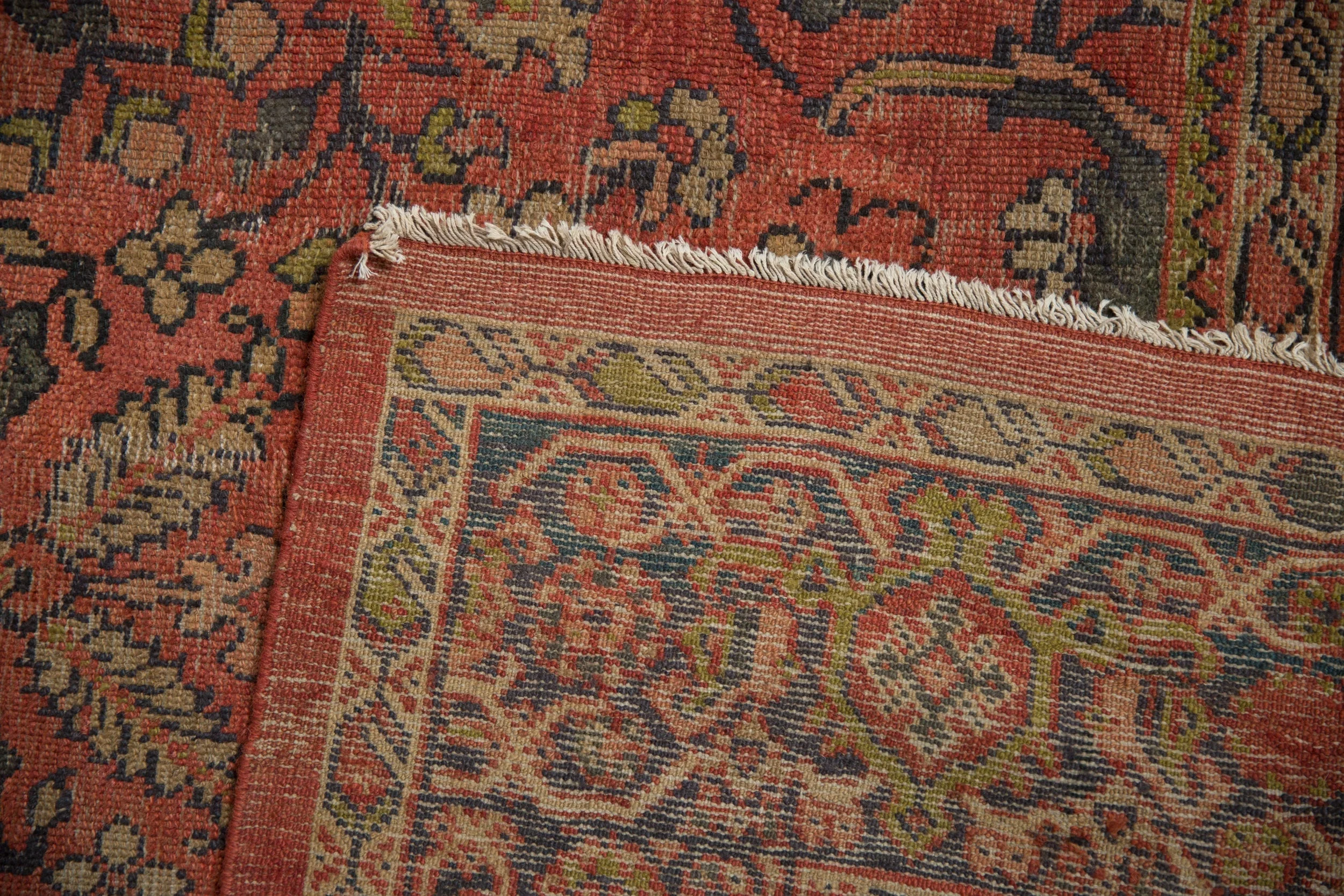 9x11 Vintage Mahal Carpet - Image 10