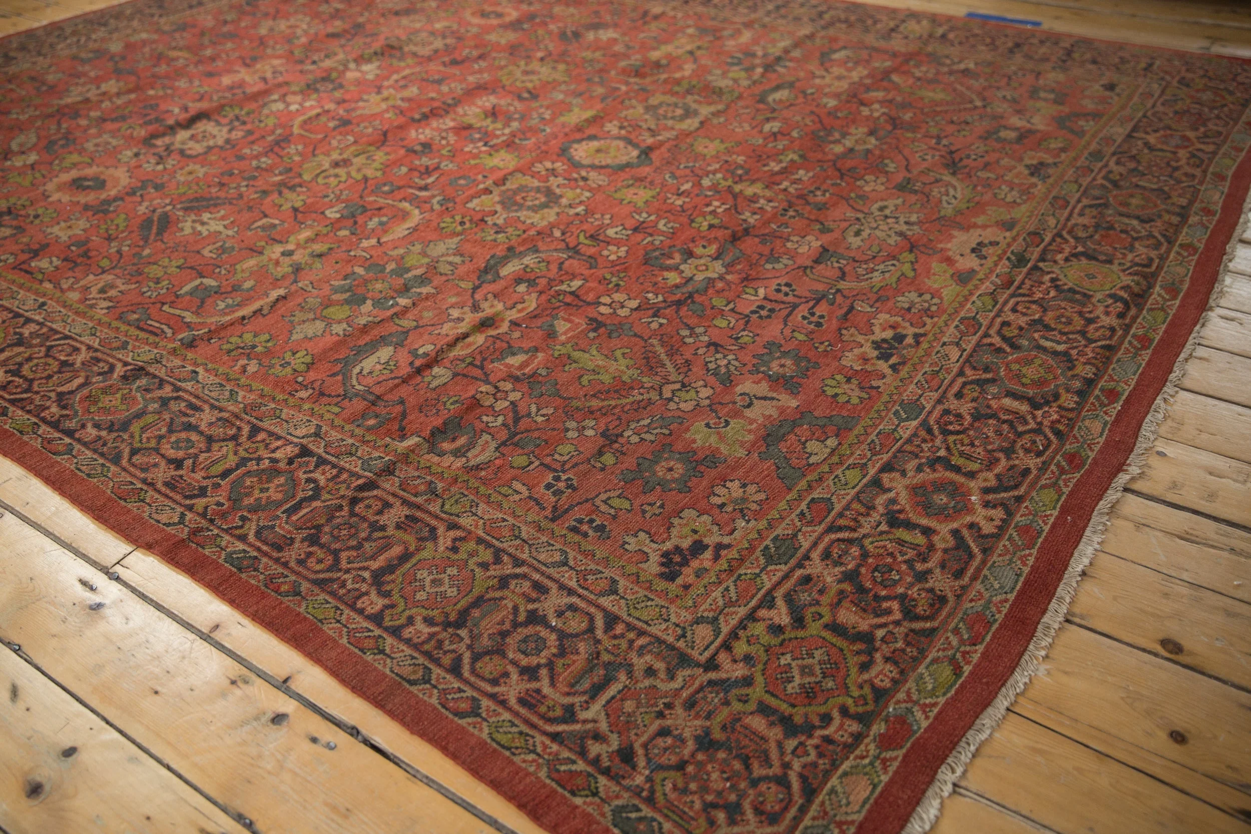9x11 Vintage Mahal Carpet - Image 3