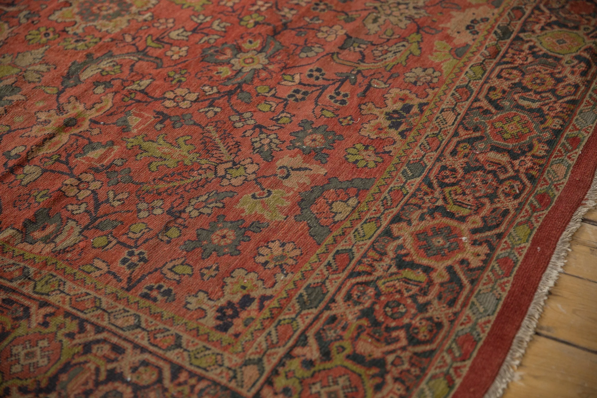 9x11 Vintage Mahal Carpet - Image 4